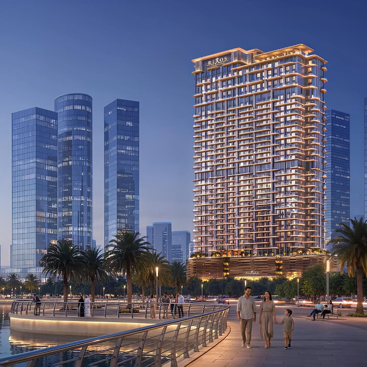NATIONWIDE "Rixos Al Reem Residences"
