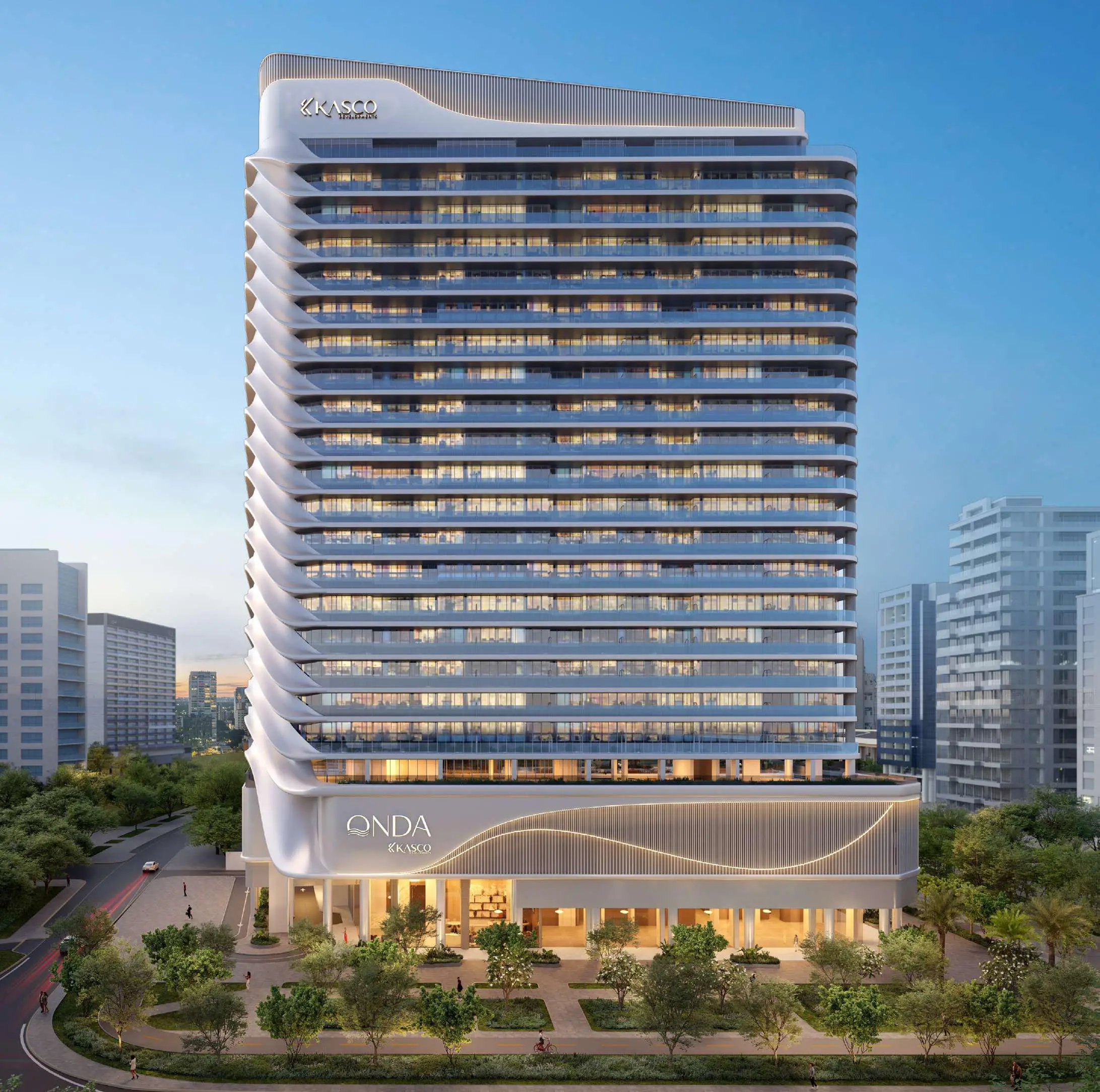 OCTA PROPERTIES "Onda by Kasco" 12