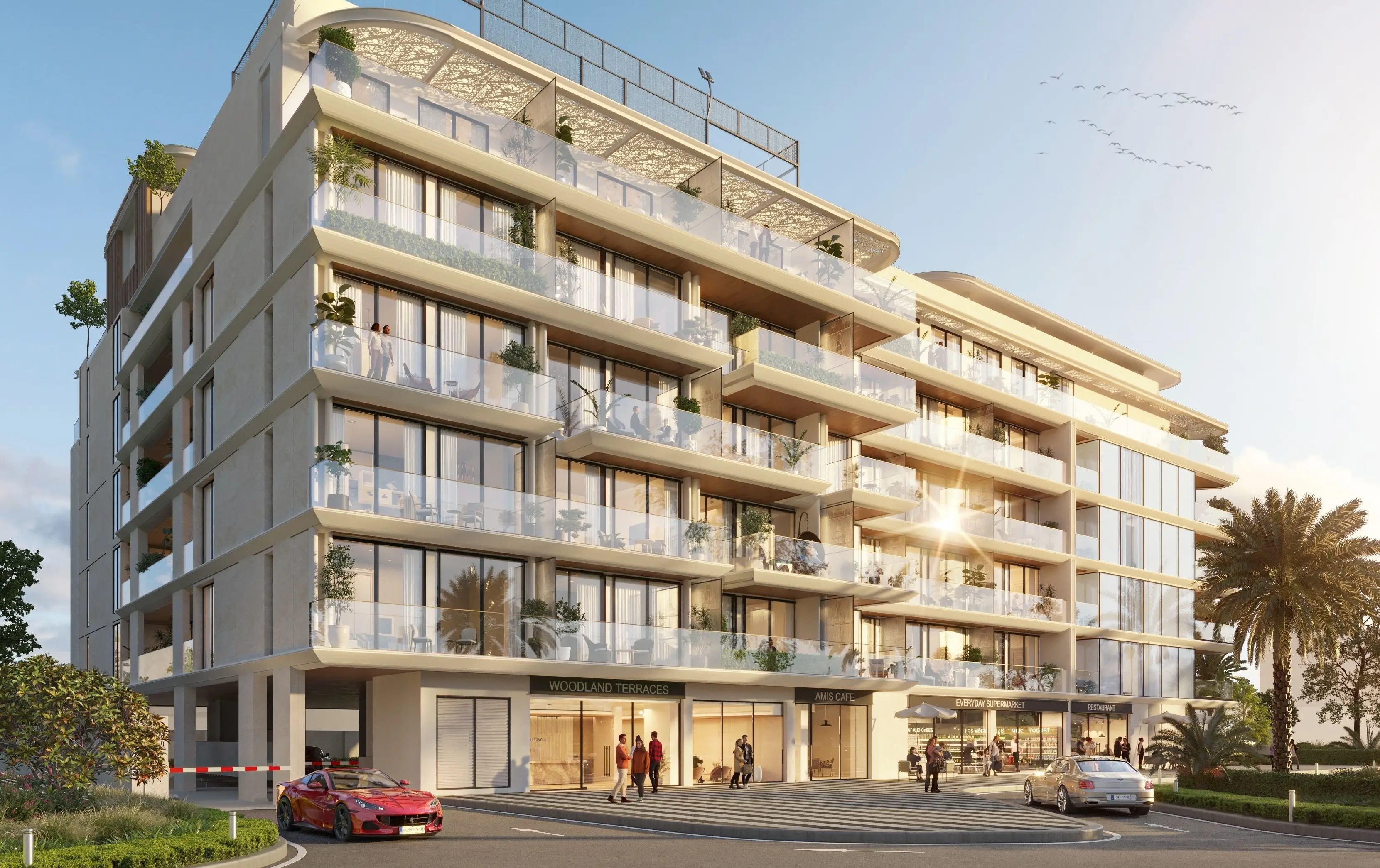 AMIS DEVELOPMENT "Woodland Terraces" 3
