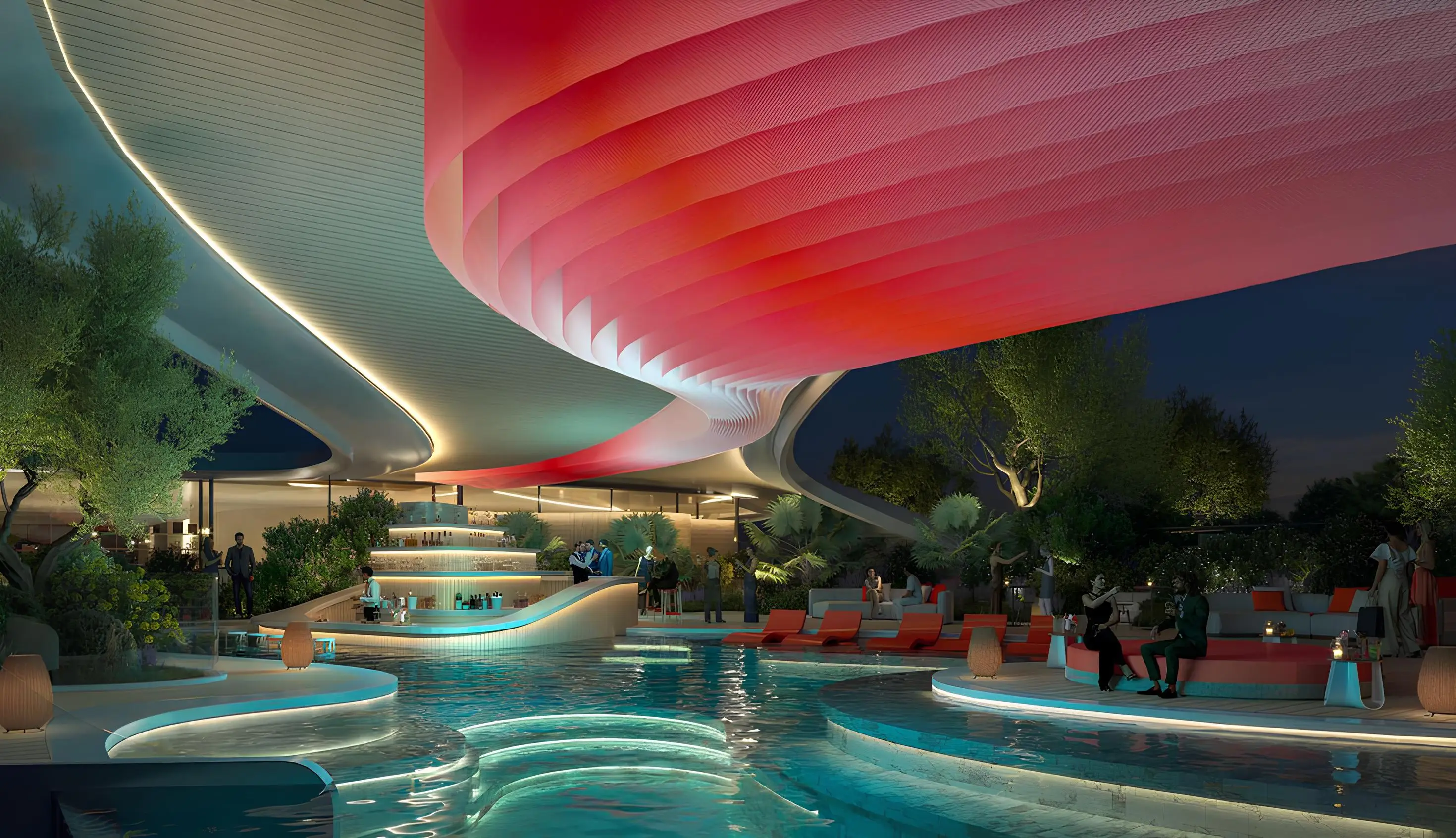 ALMAL "The Unexpected Al Marjan Island Hotel & Residences" 19
