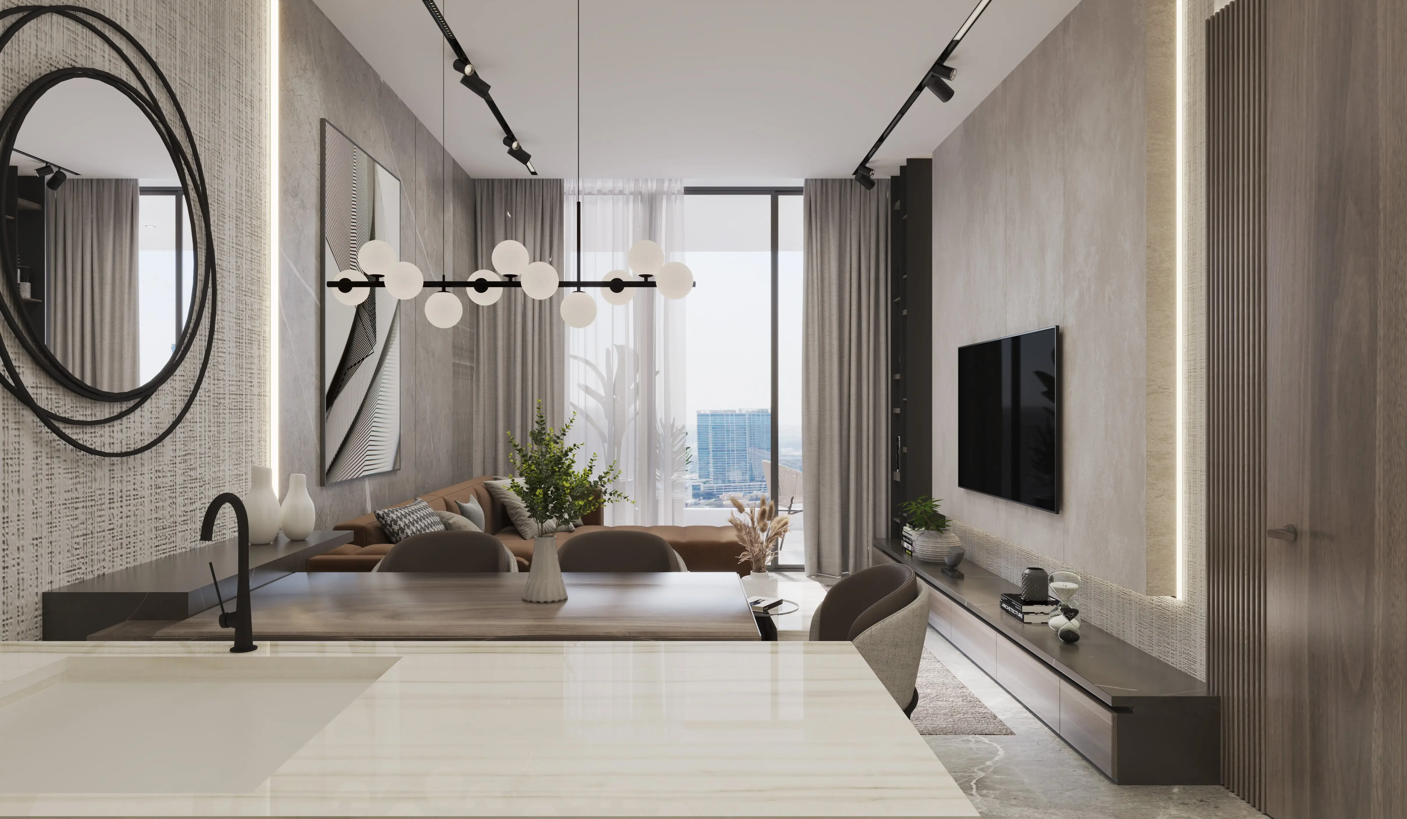 single static gallery