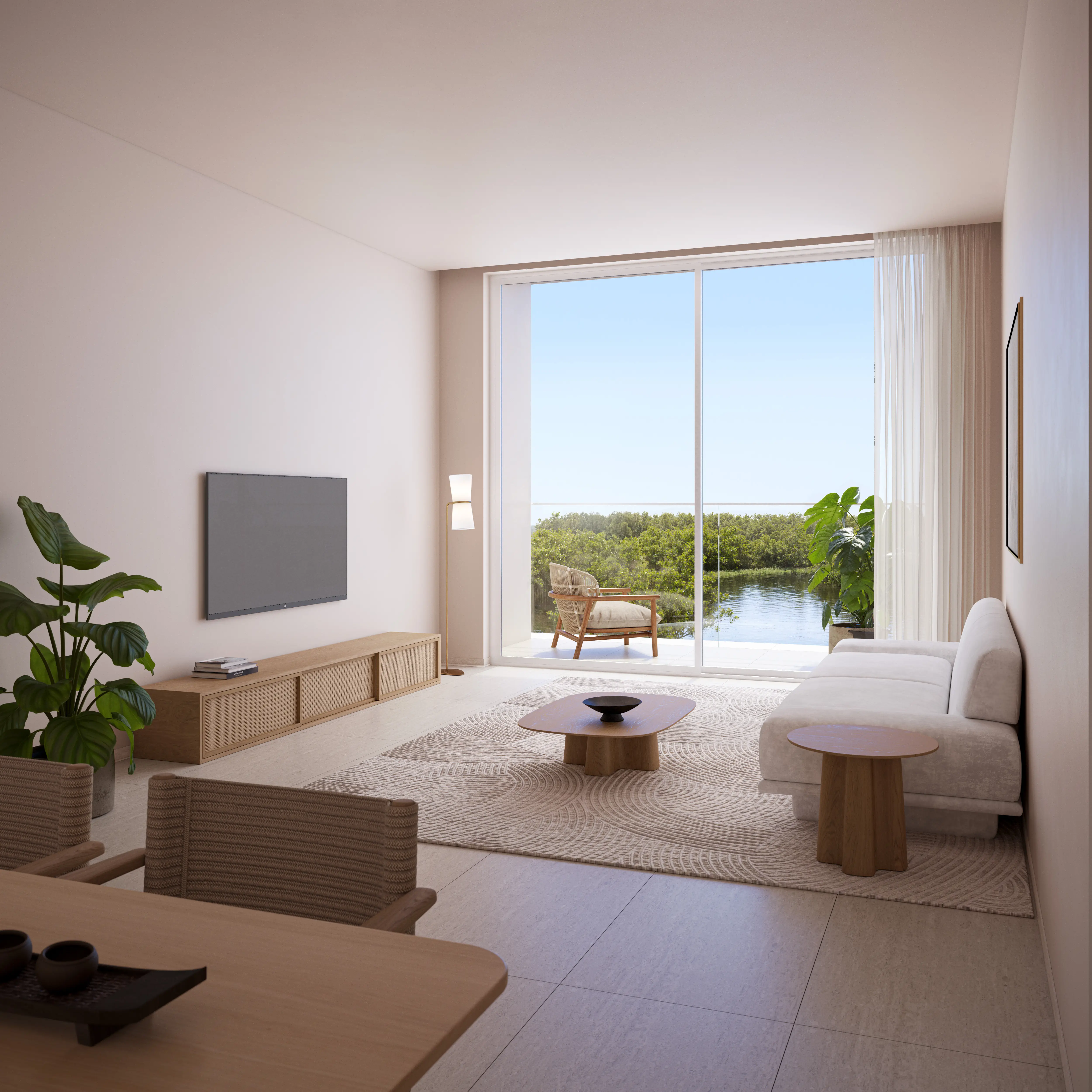 AL ZORAH "Creekside Residence"