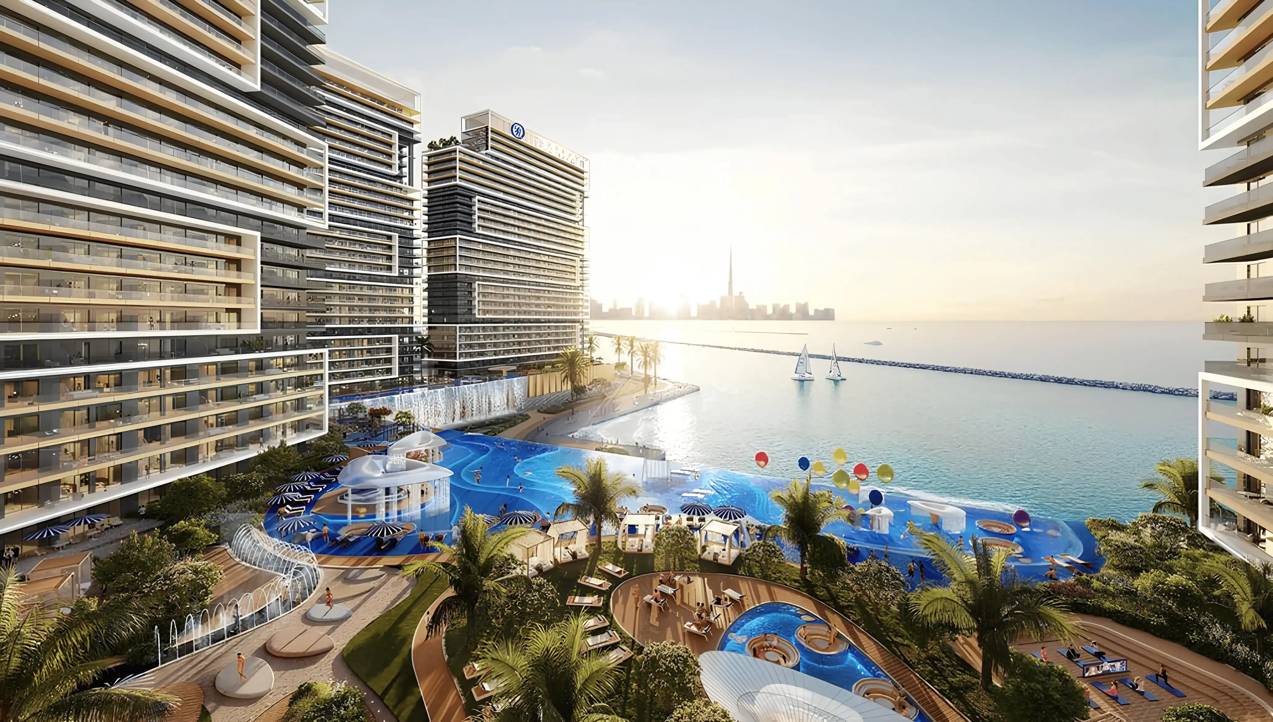 DAMAC "Chelsea Residences 1 Tower C" NEW LAUNCH