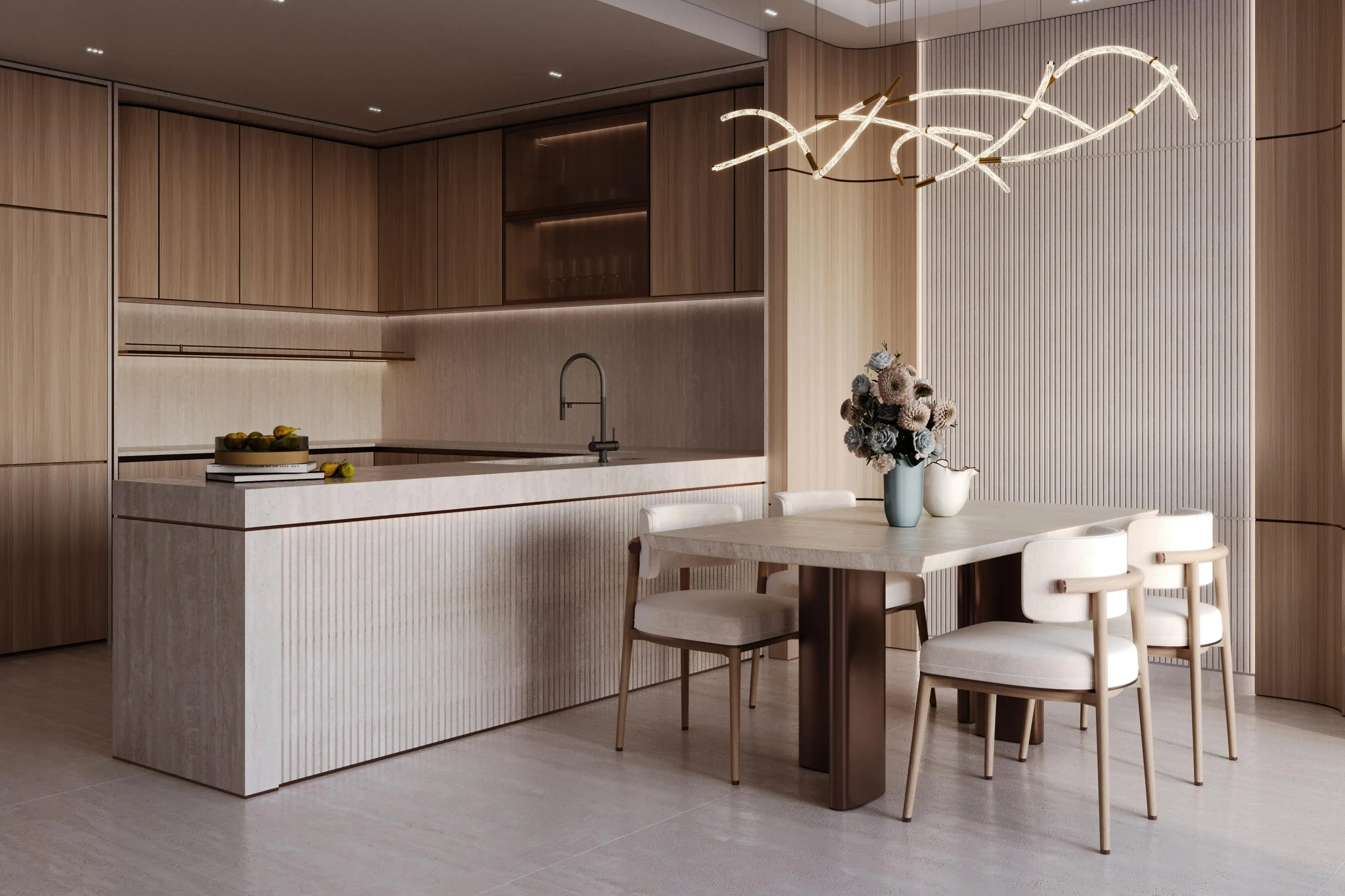 single static gallery