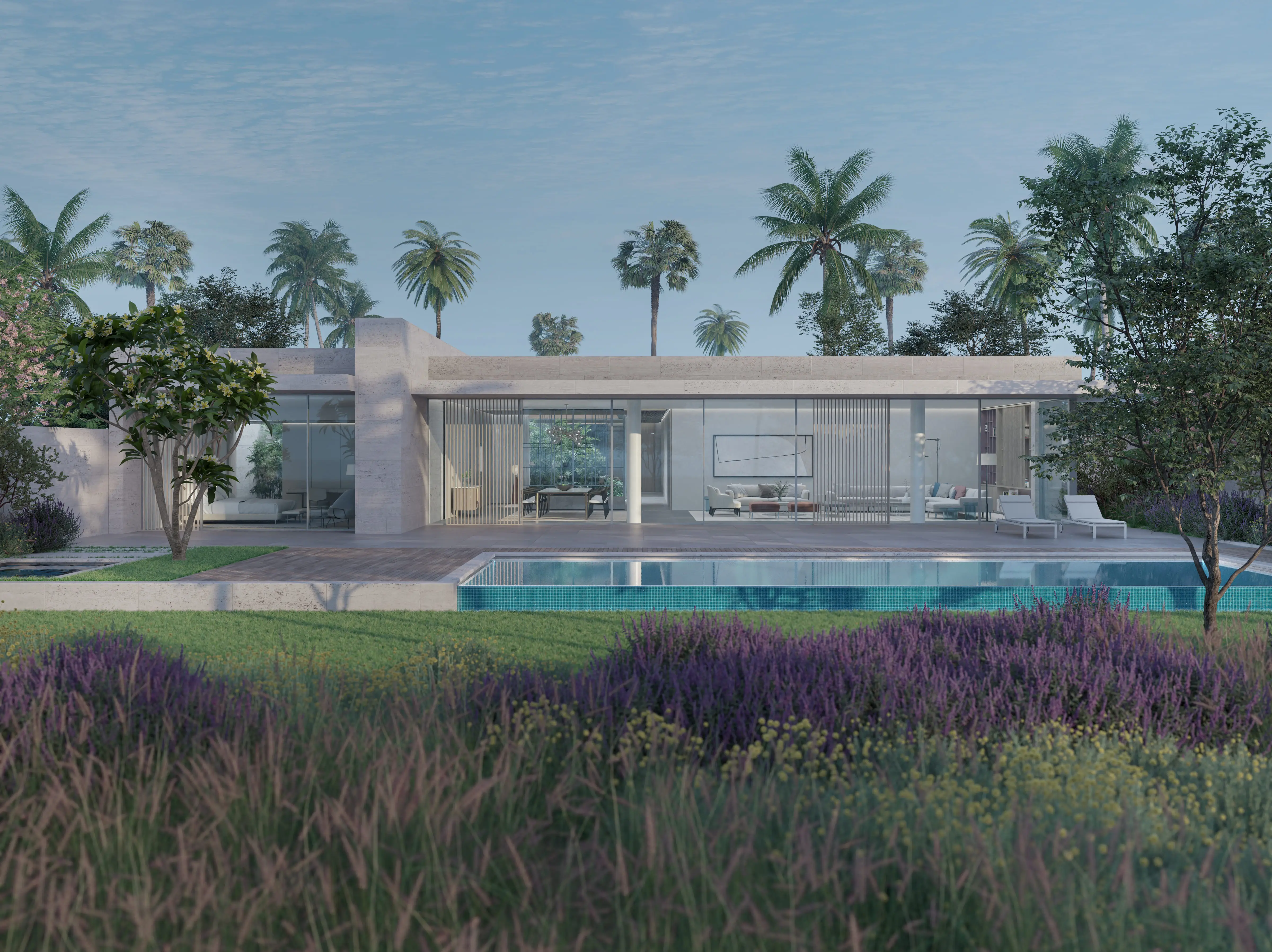 AL ZORAH "Sea Glints Mansions"