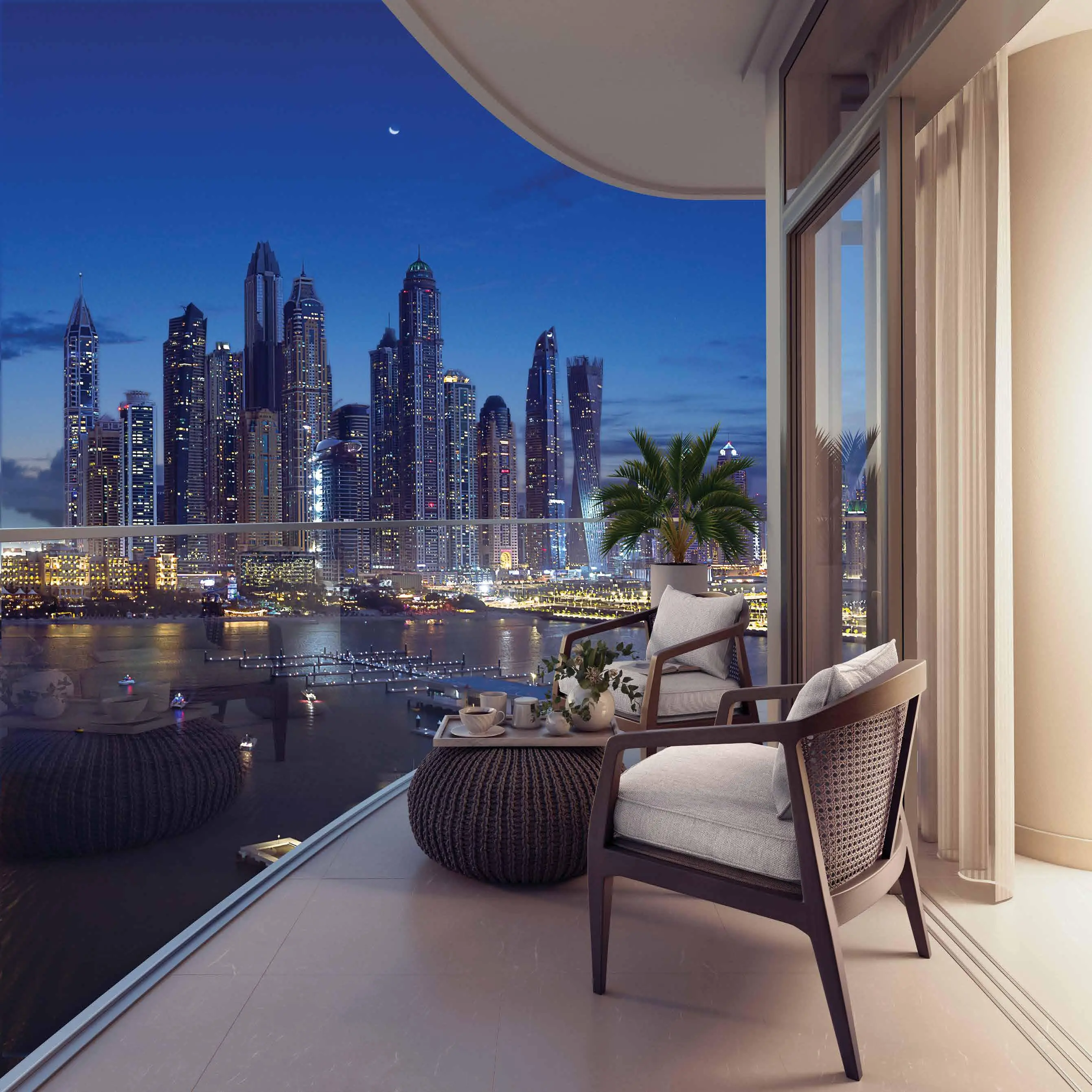 EMAAR "Palace Beach Residences" 2