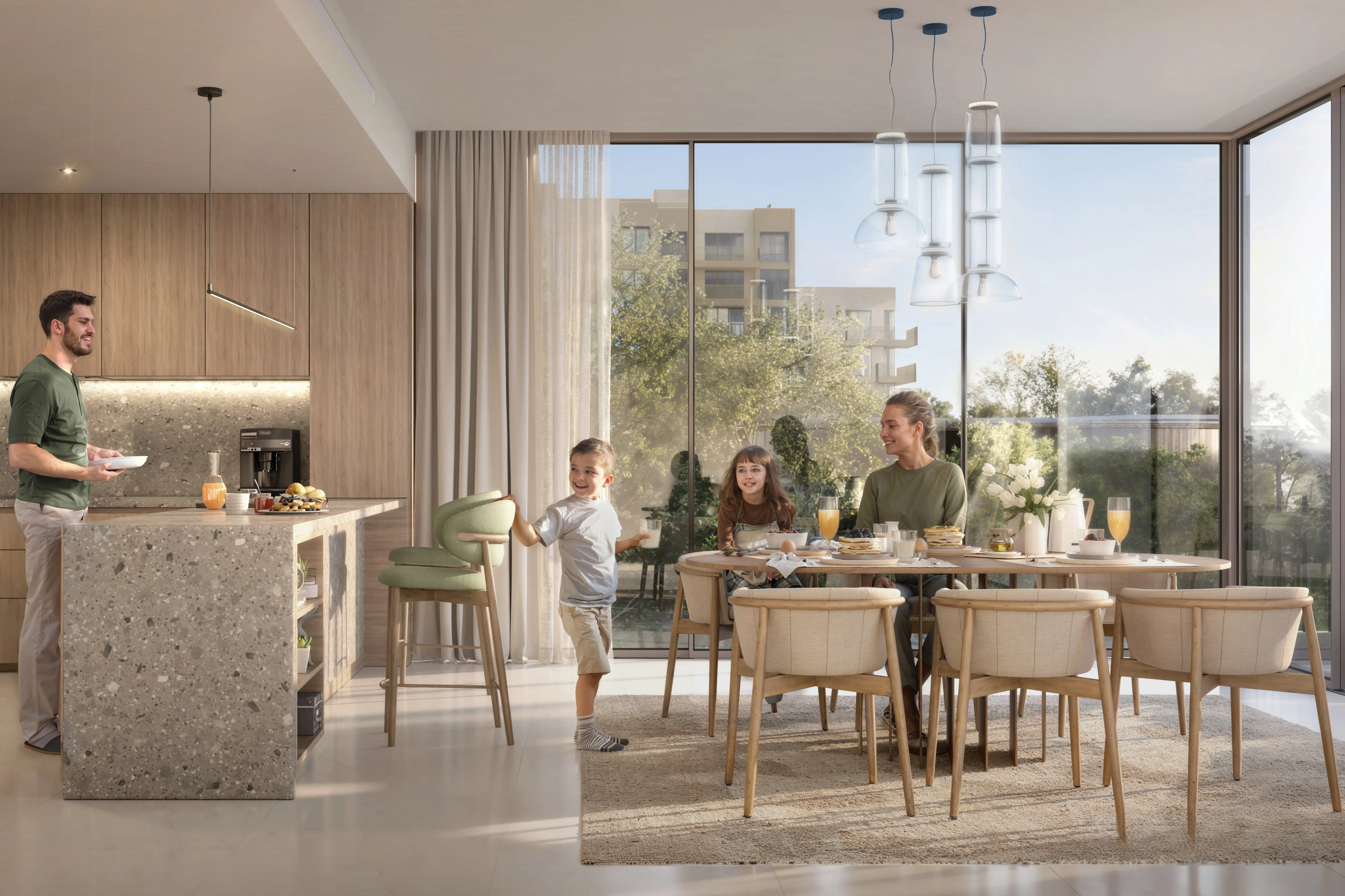 MAJID AL FUTTAIM "Ghaf Woods Capria" 5