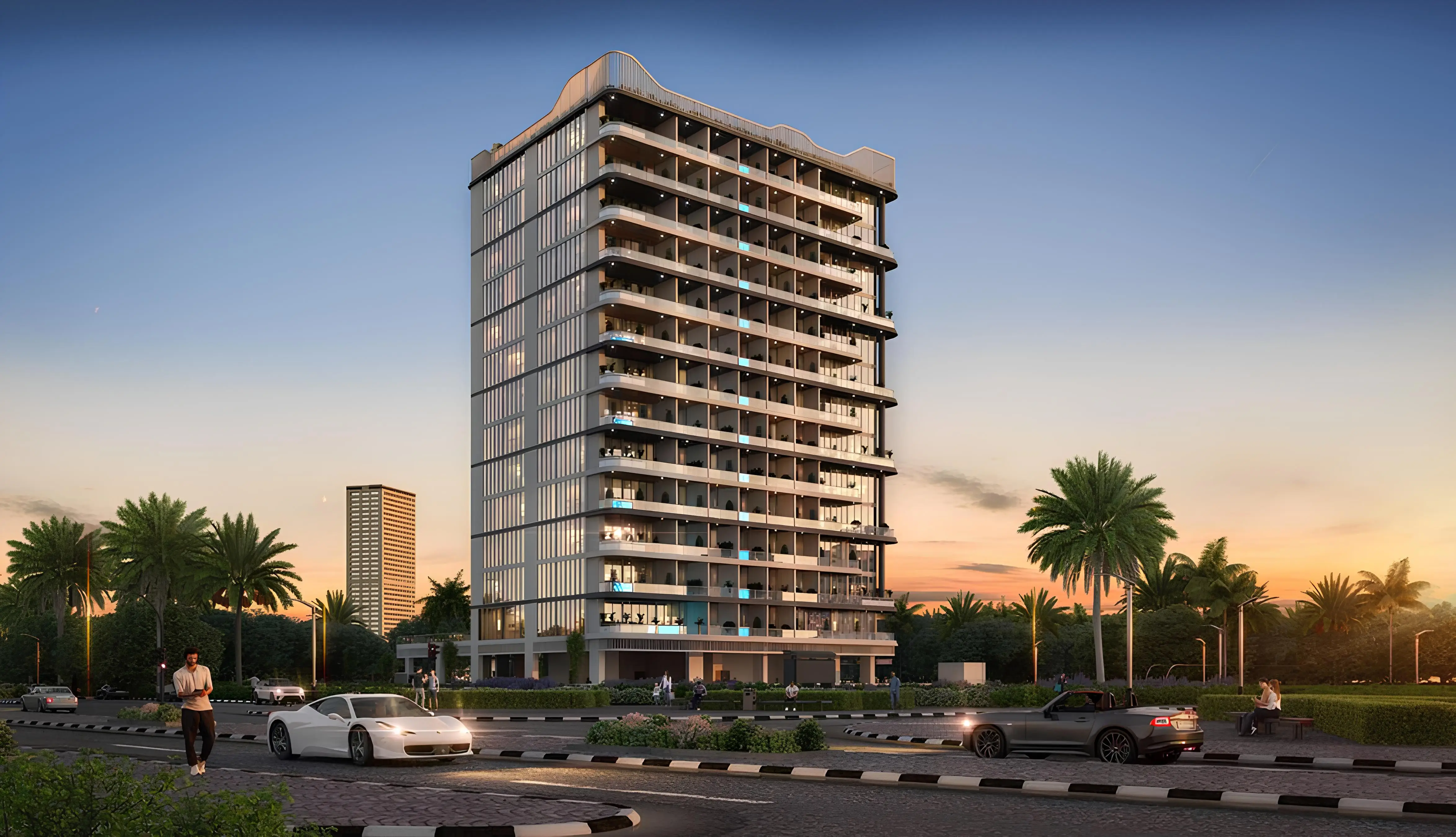 EMPIRE DEVELOPMENTS "Empire Gardens" 16