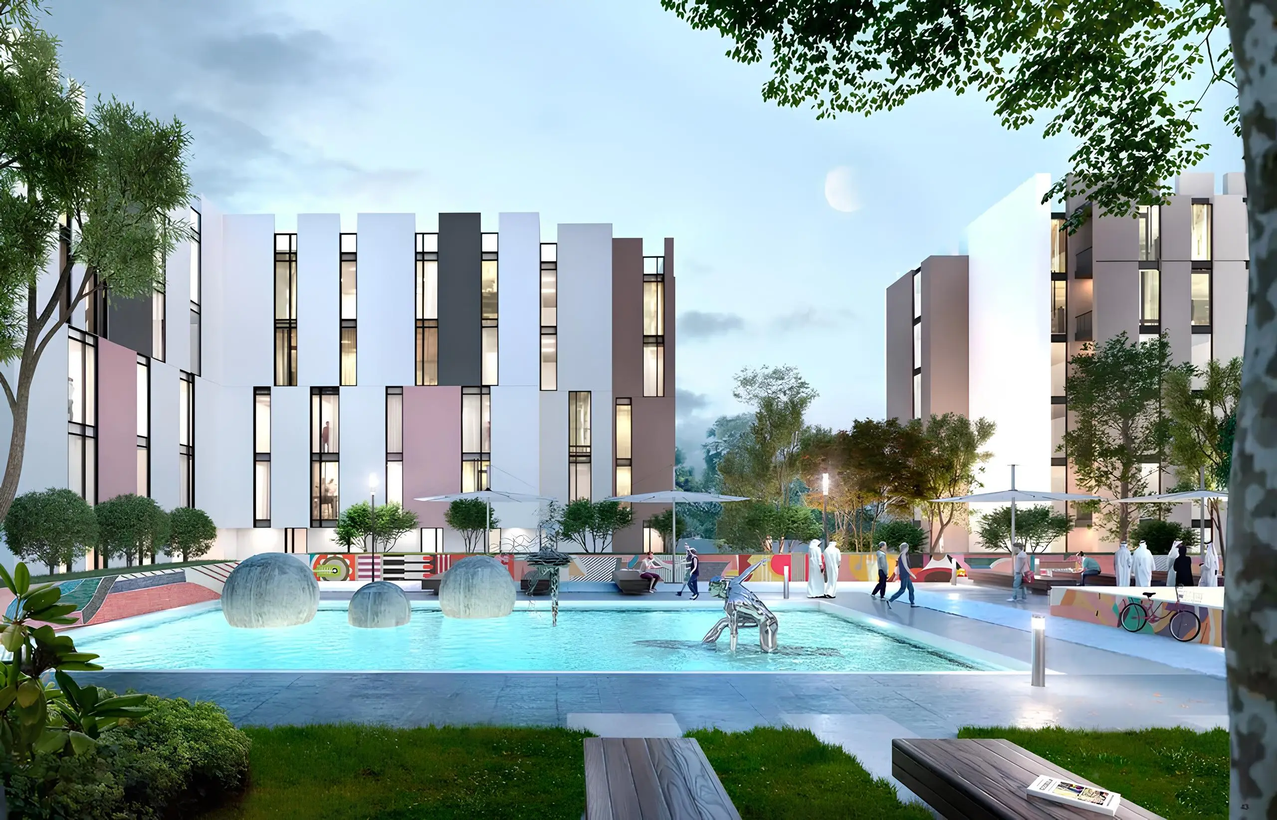 ARADA PROPERTIES "Aljada Solo"