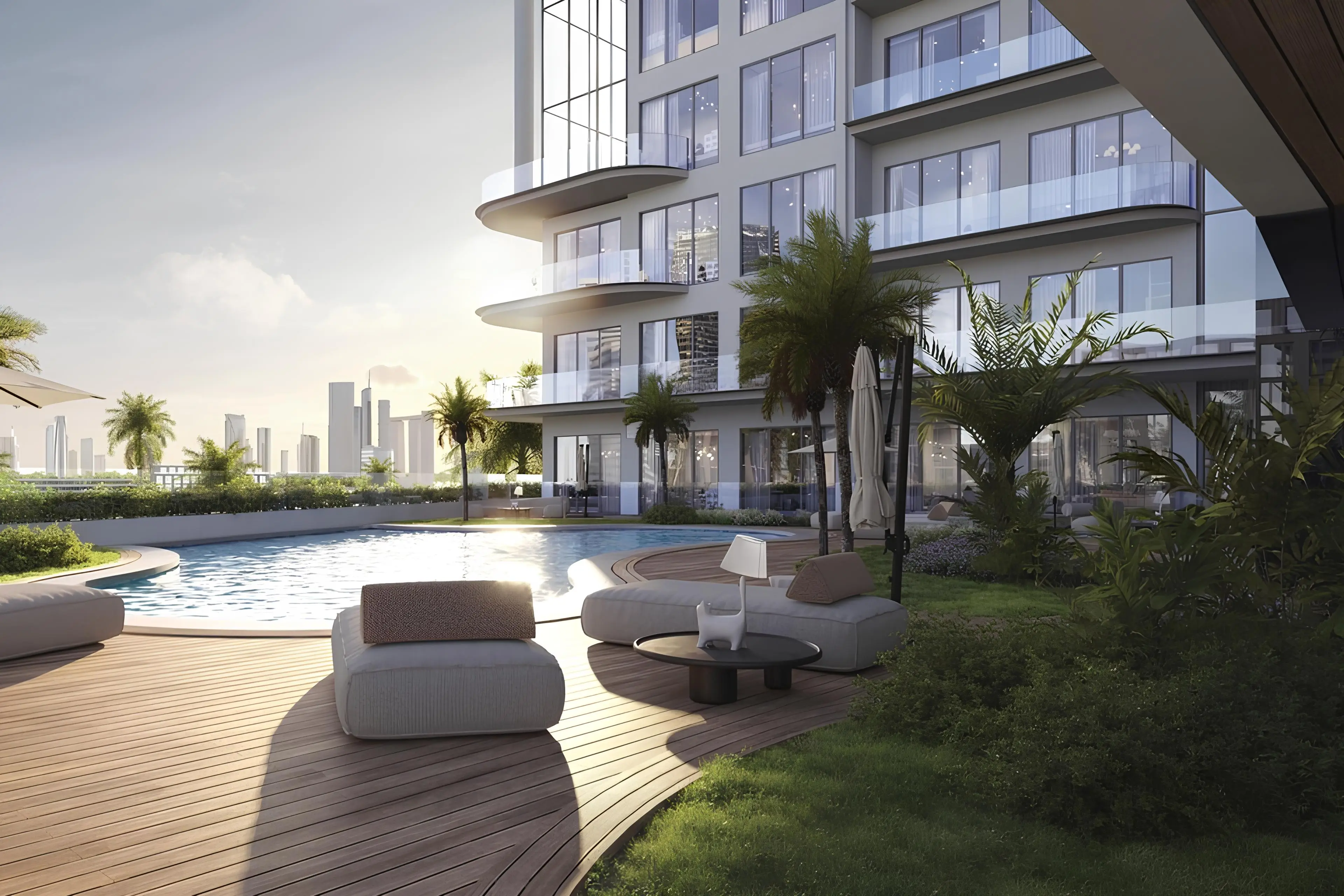 RADIANT "Radiant Garden Towers"