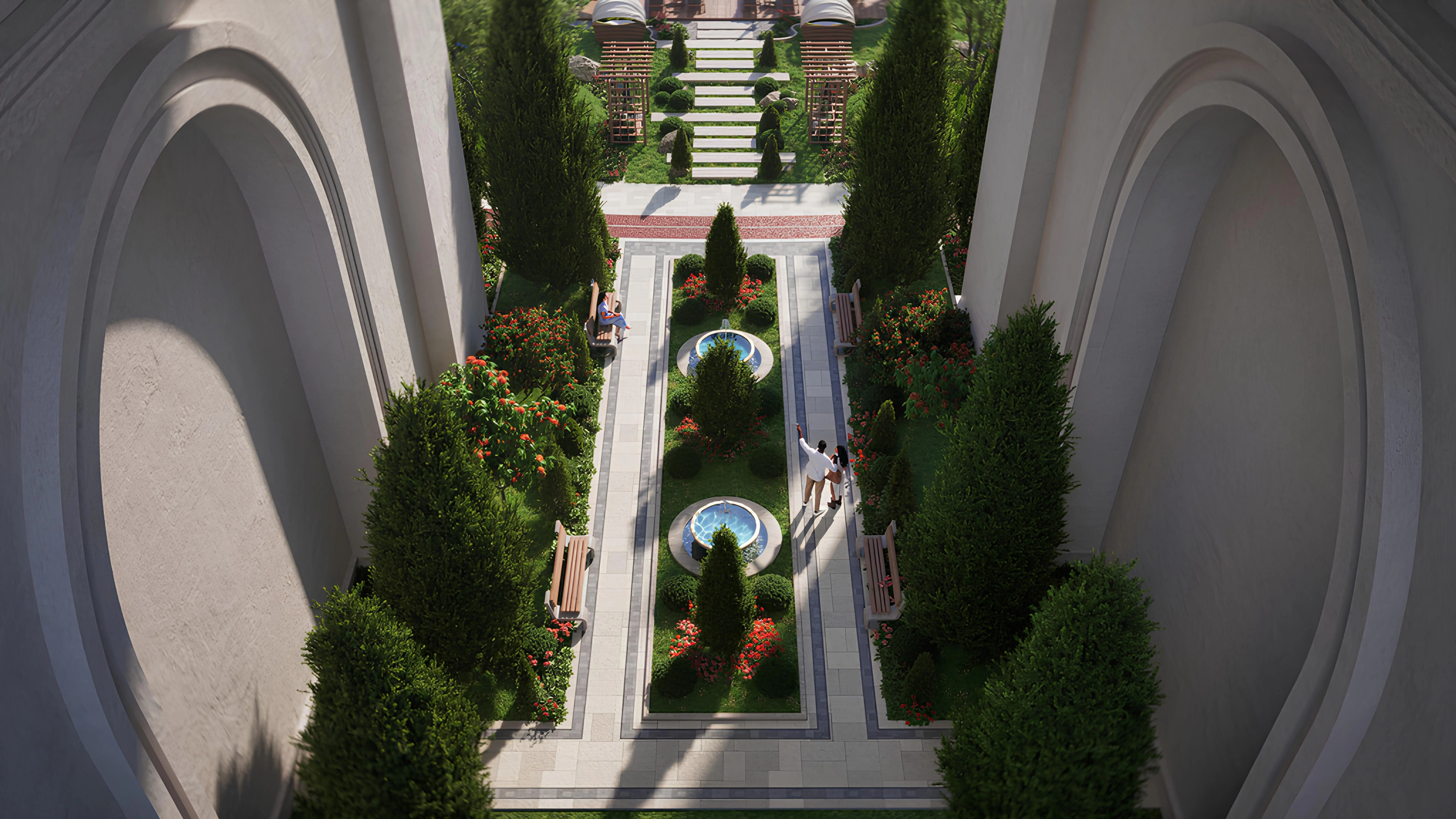 BURTVILLE "Bab Al Qasr Garden Residence 66"