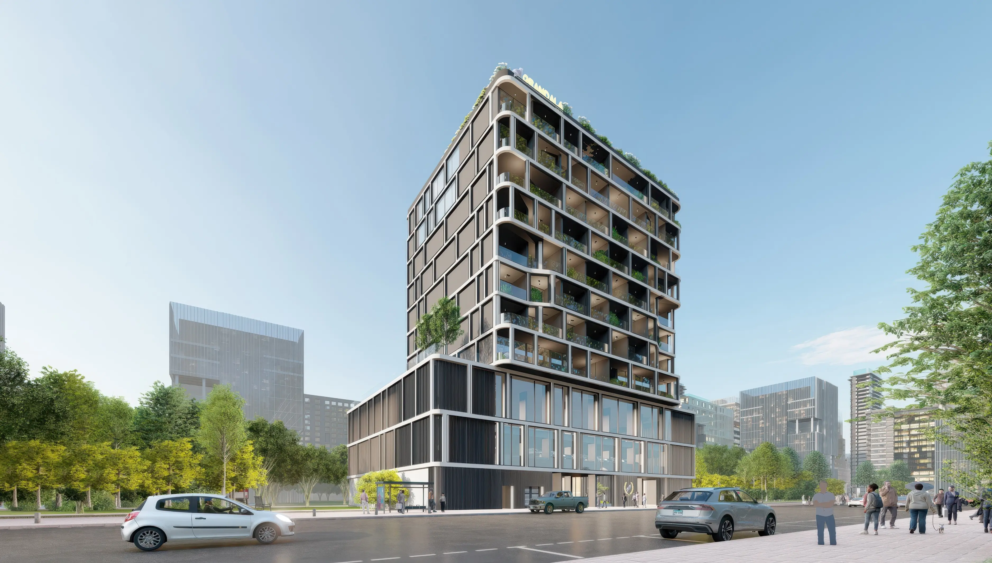 PALLADIUM PRIME REAL ESTATE DEVELOPMENT "The Grandala"