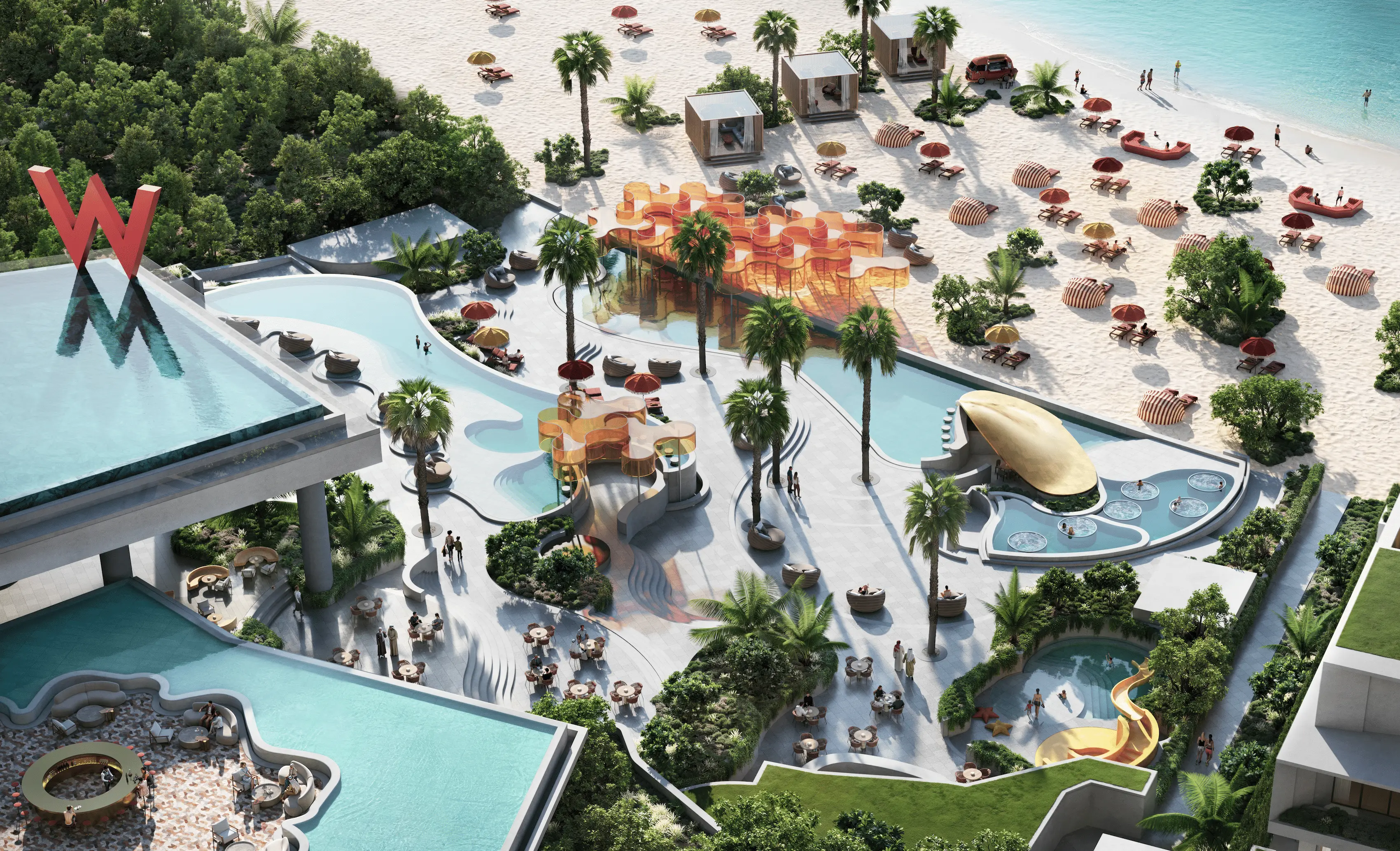 OBG "W Hotel & Residences"
