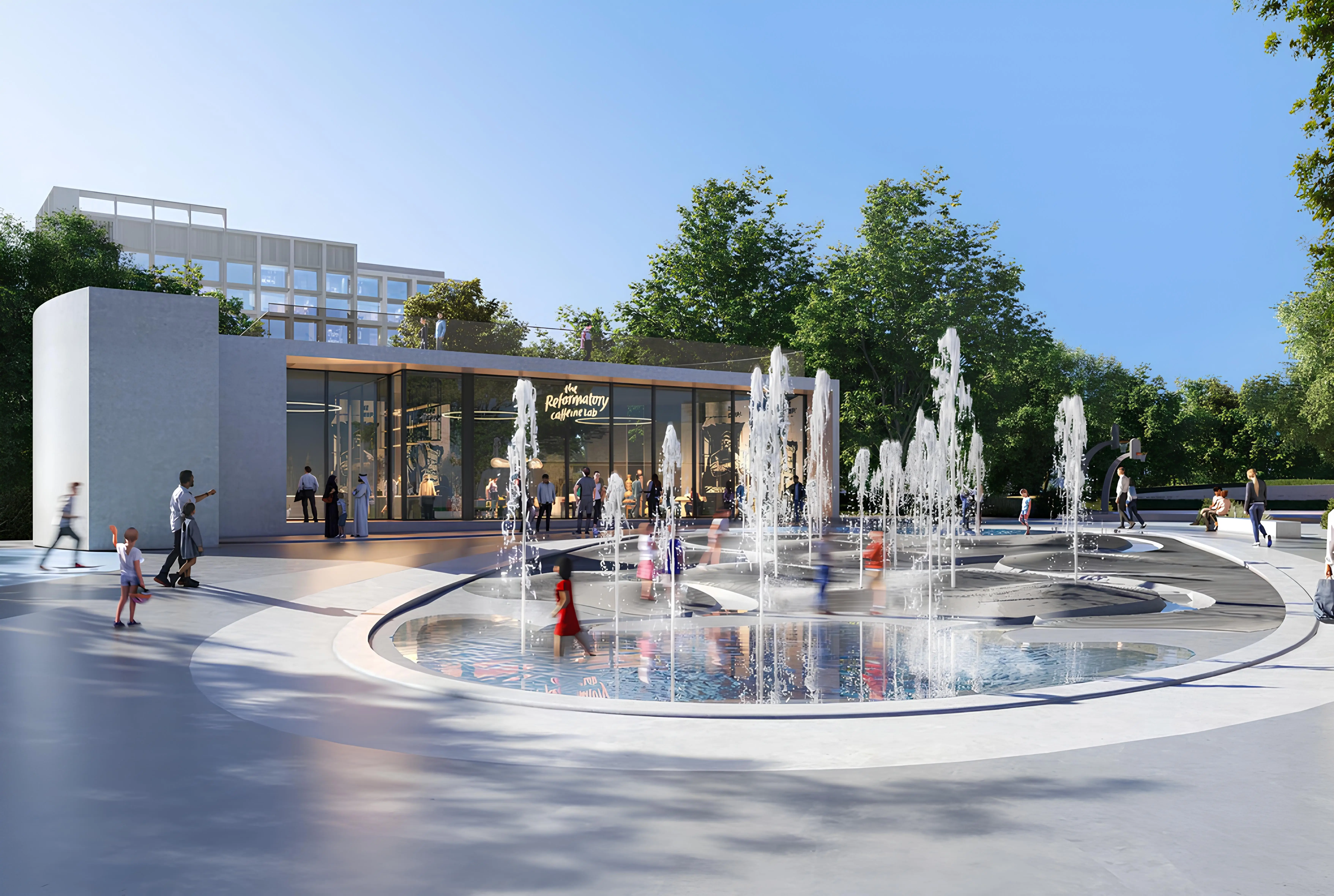 ARADA PROPERTIES "Aljada The Gate 4"