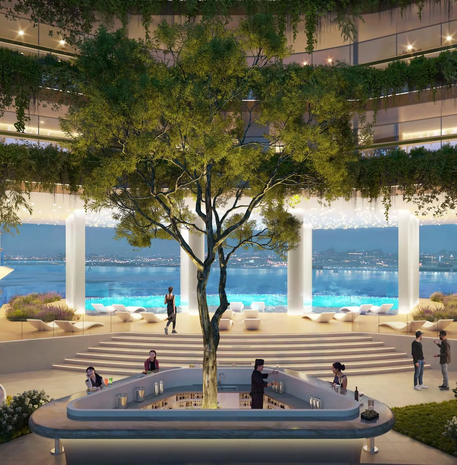 OBG "Karl Lagerfeld Beach Residences by Aark" NEW LAUNCH 8