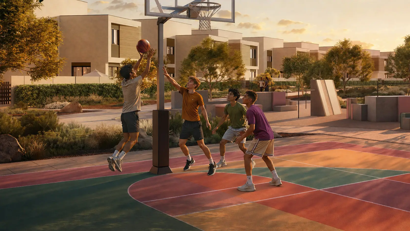 ALDAR "Al Ghadeer Parks"