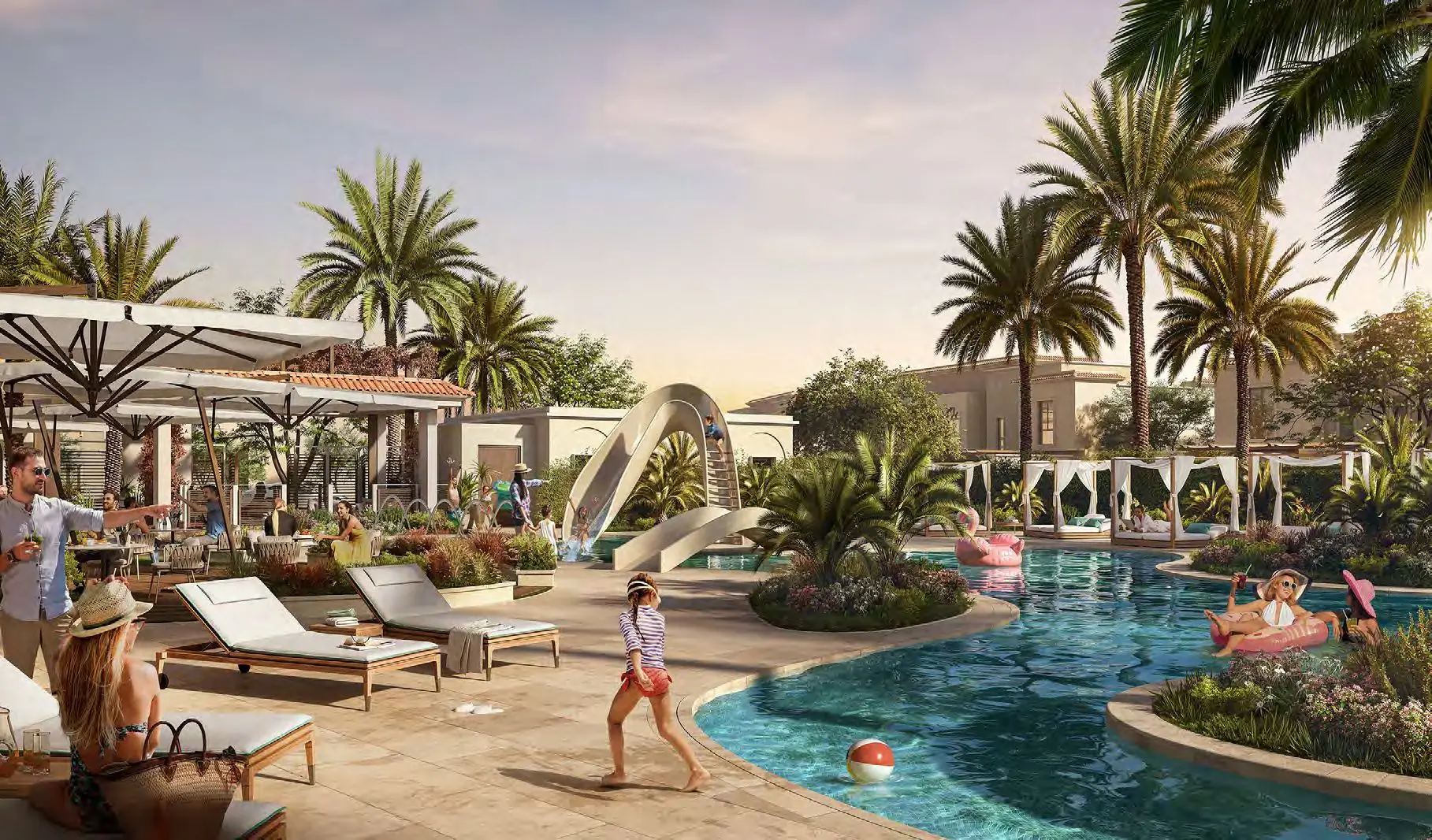ALDAR "Yas Park Views"