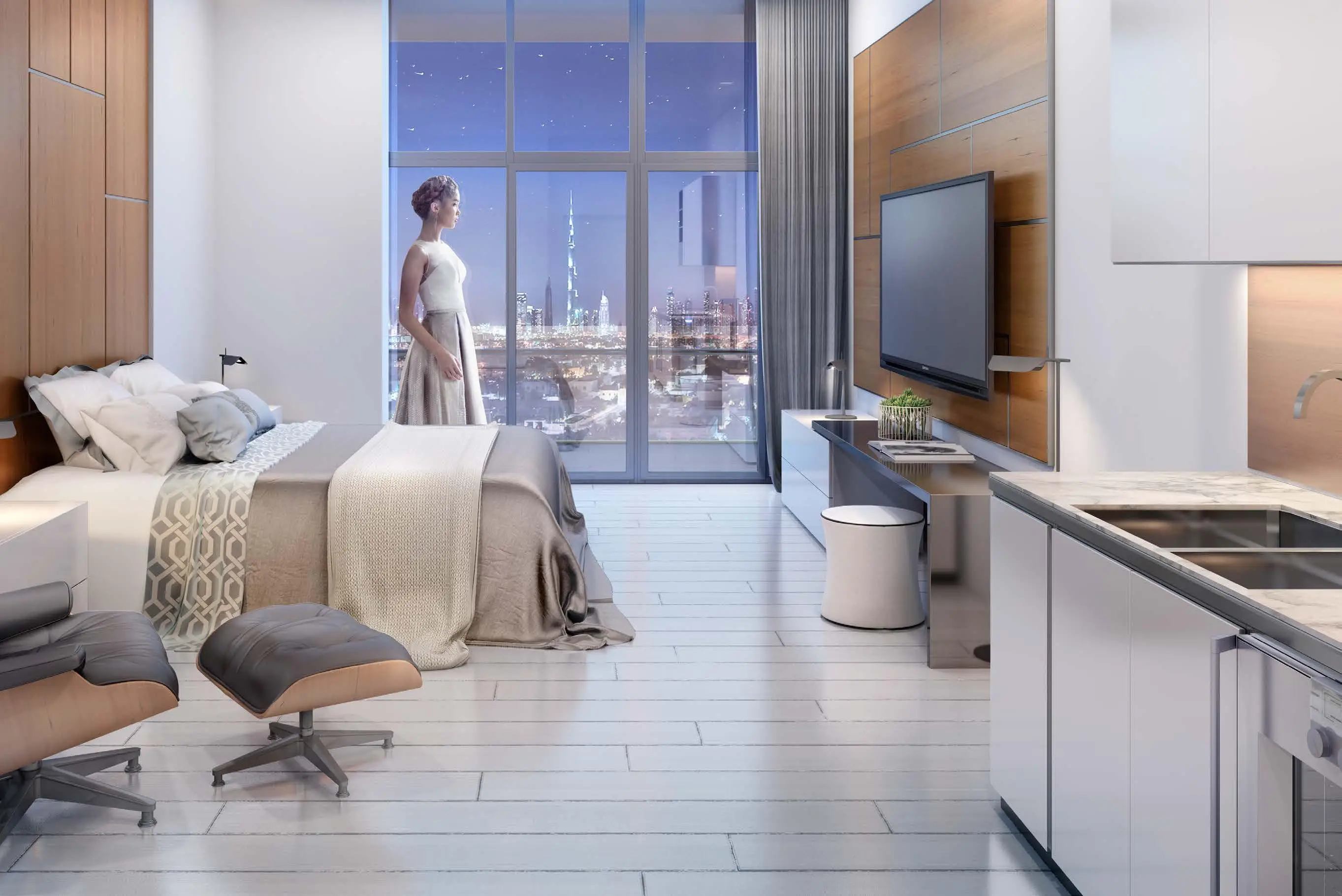 AZIZI "Aliyah Residences"