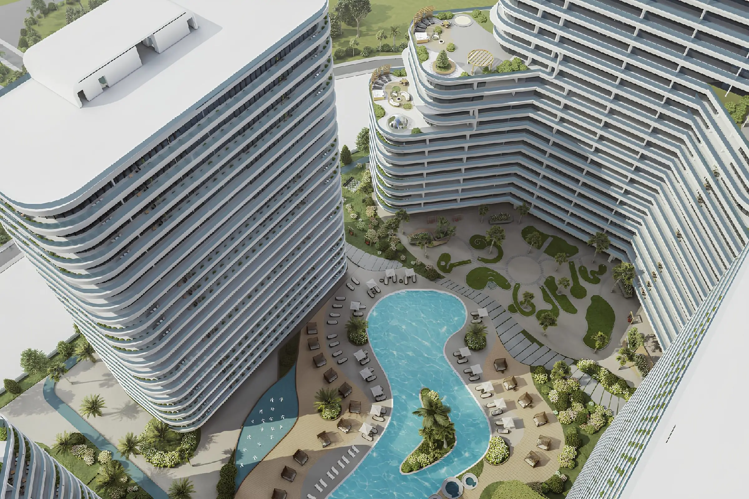 AQUA DEVELOPMENTS "The Central Downtown" 11