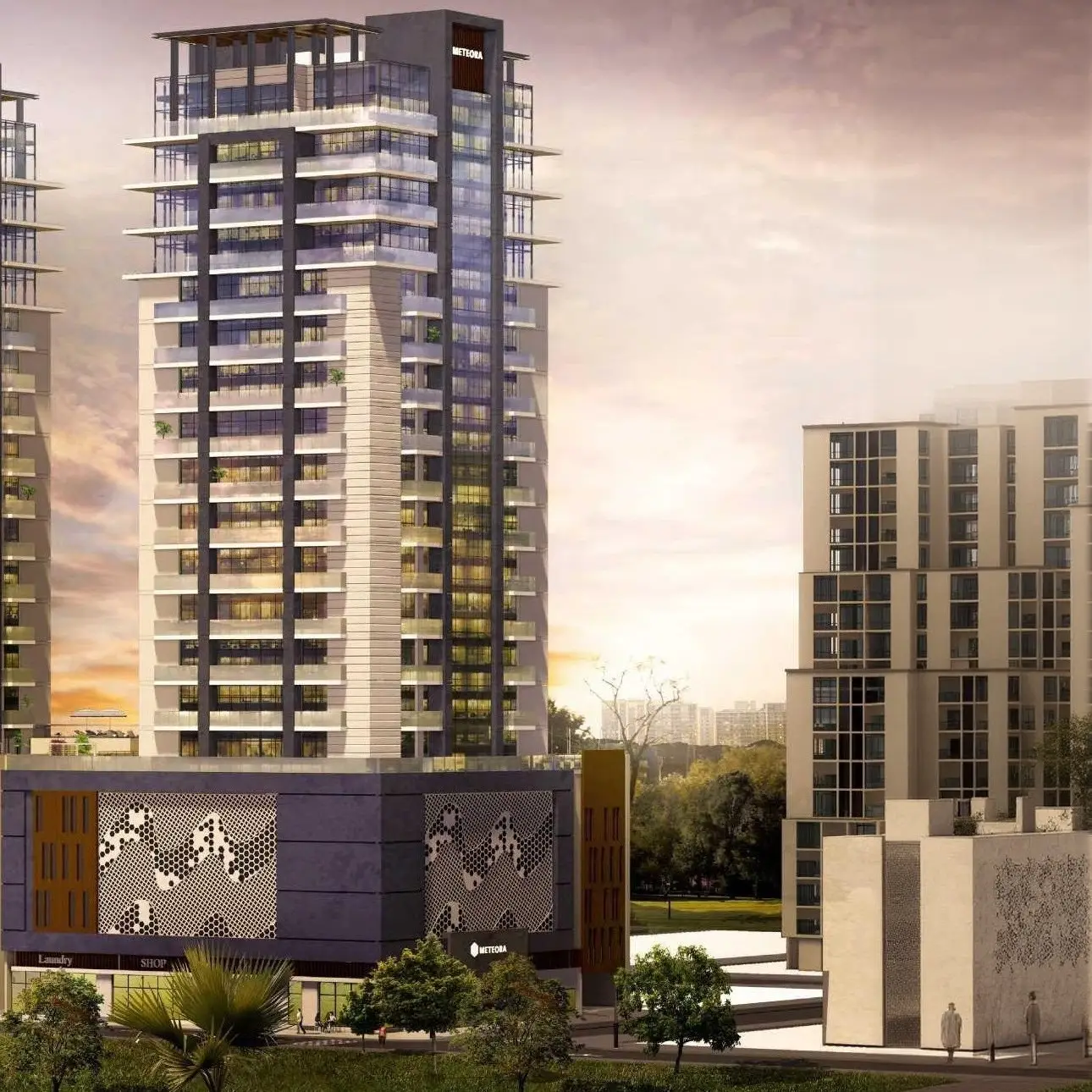 METEORA DEVELOPERS "The East Crest" 3