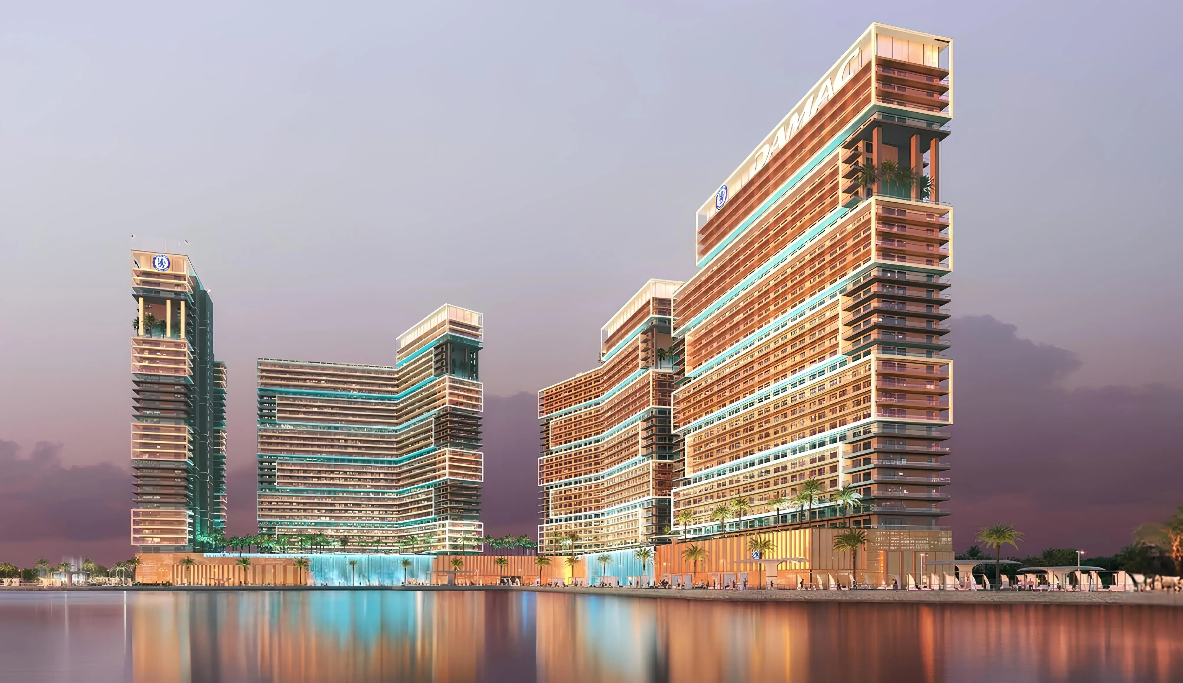 DAMAC "Chelsea Residences 1" 9
