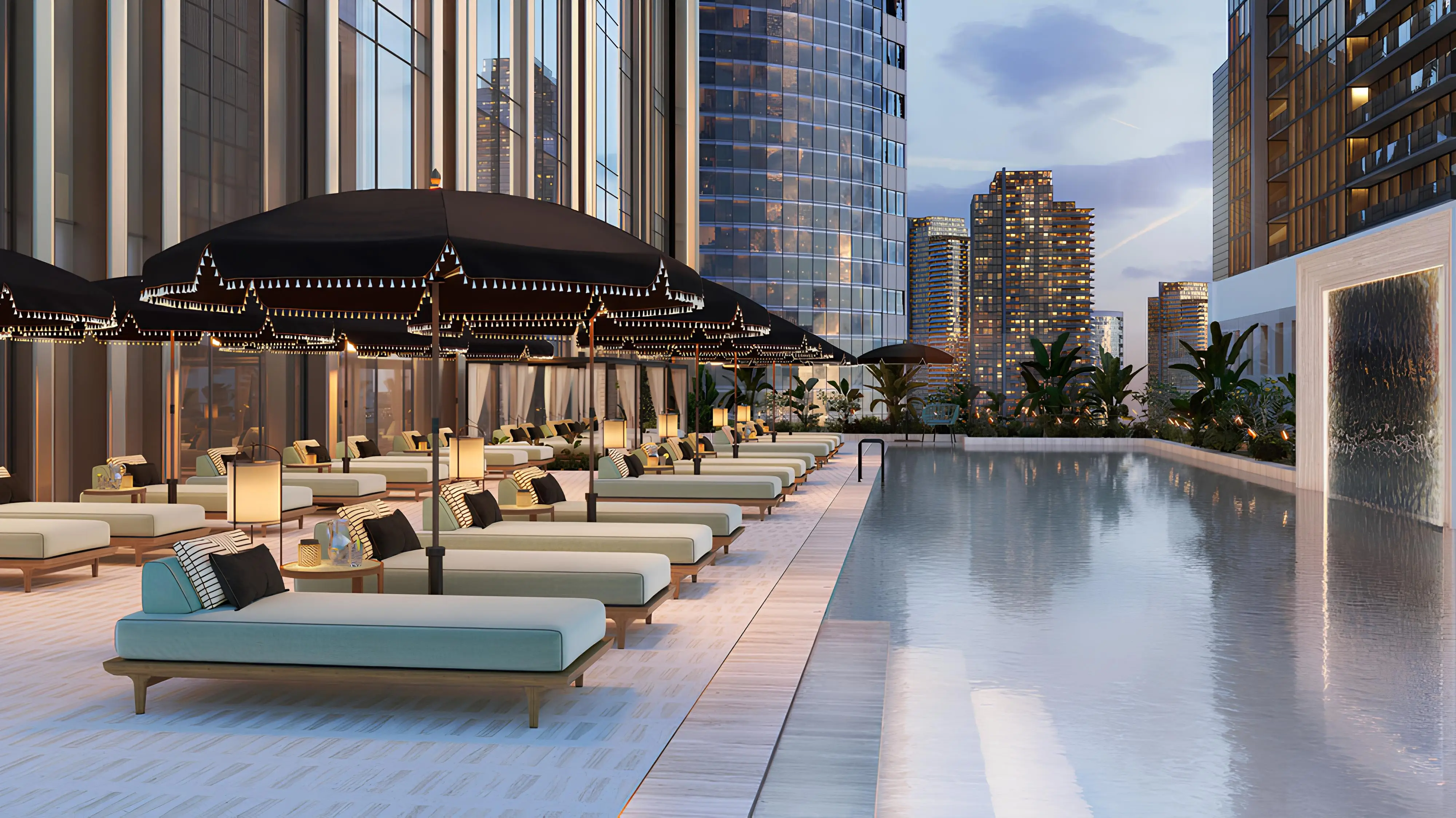 EMIRATES DEVELOPMENTS "Hilton Residences Dubai JLT" 14