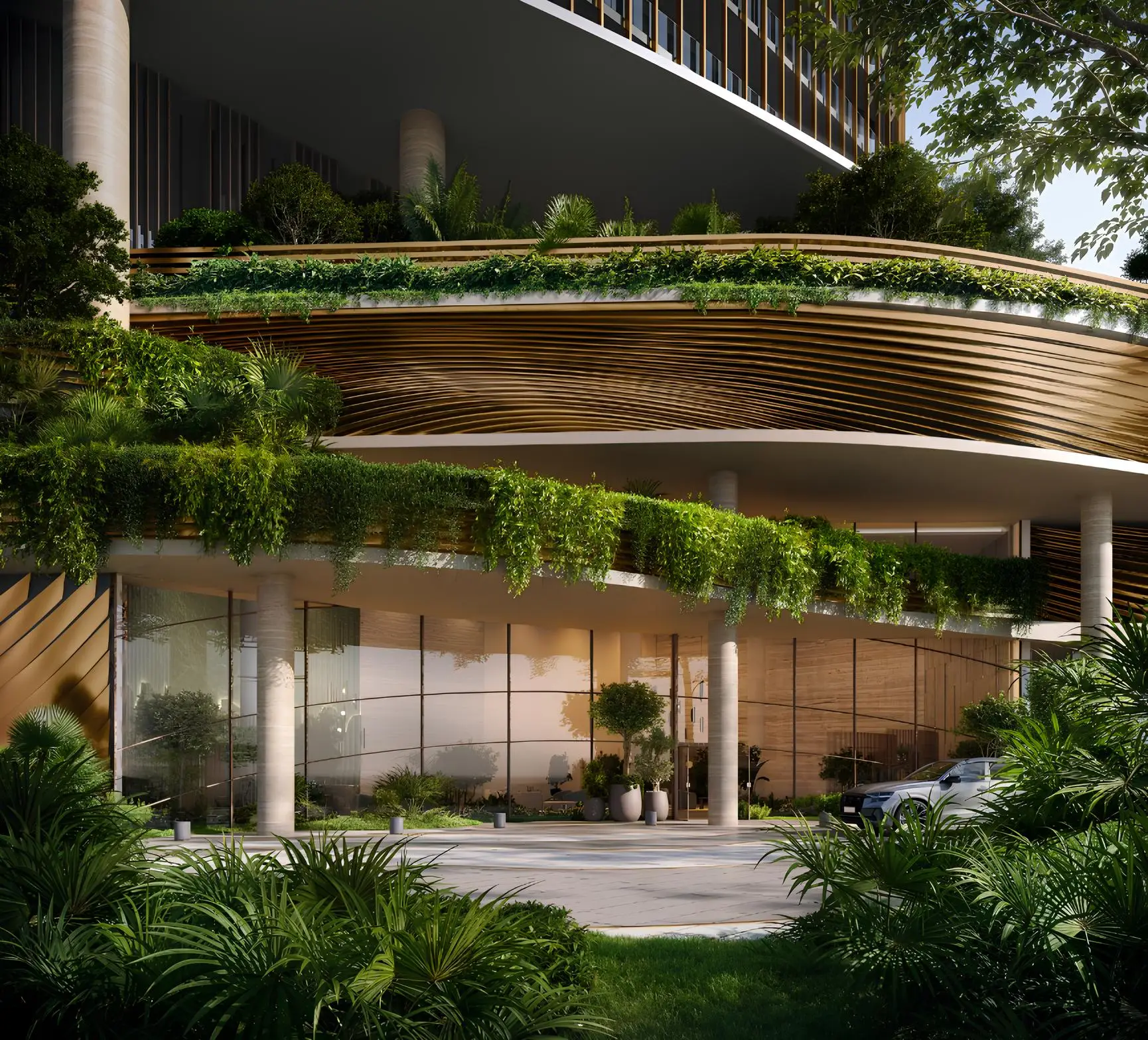 single static gallery