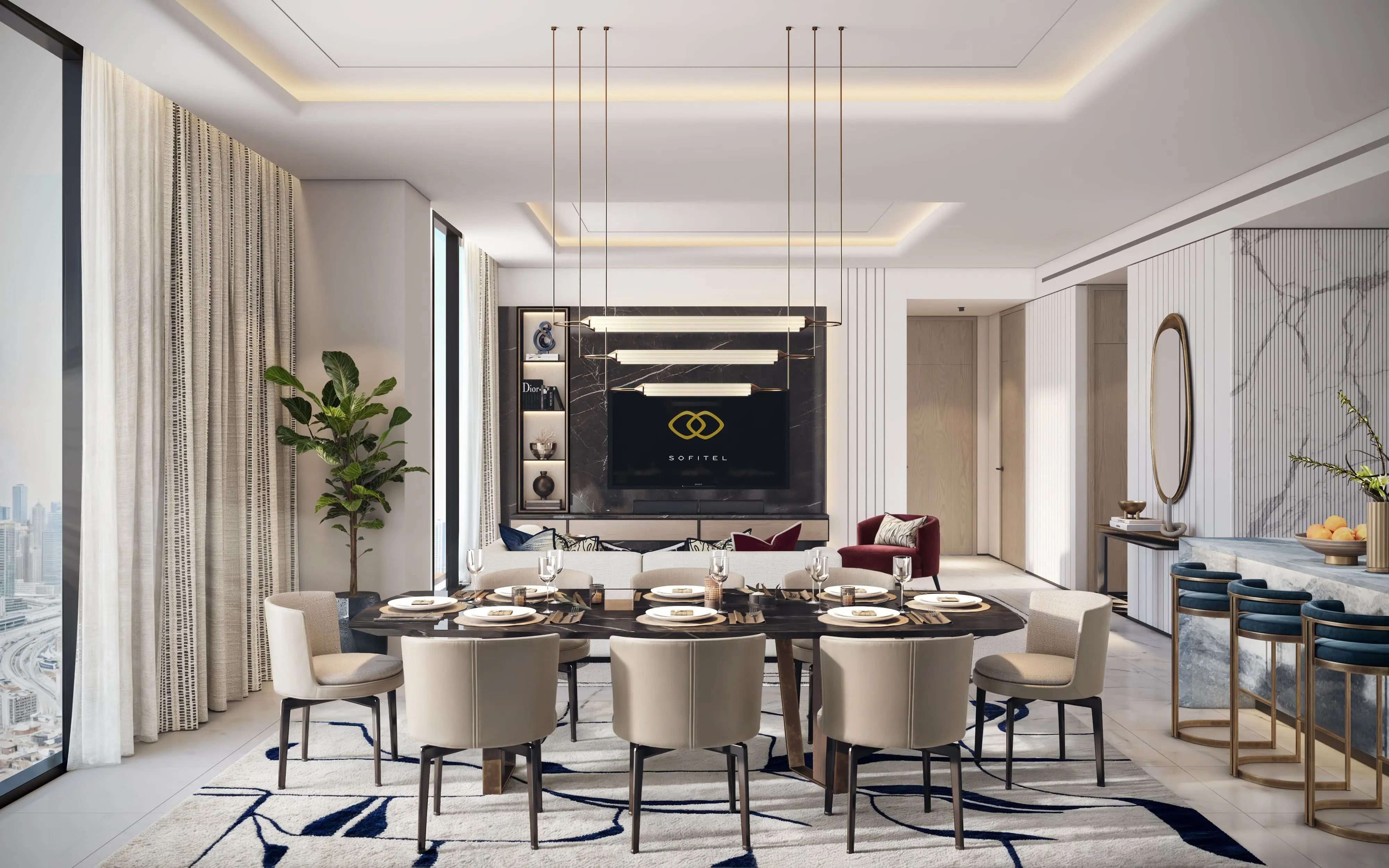 AZHA DEVELOPMENT "Sofitel Residences" 4