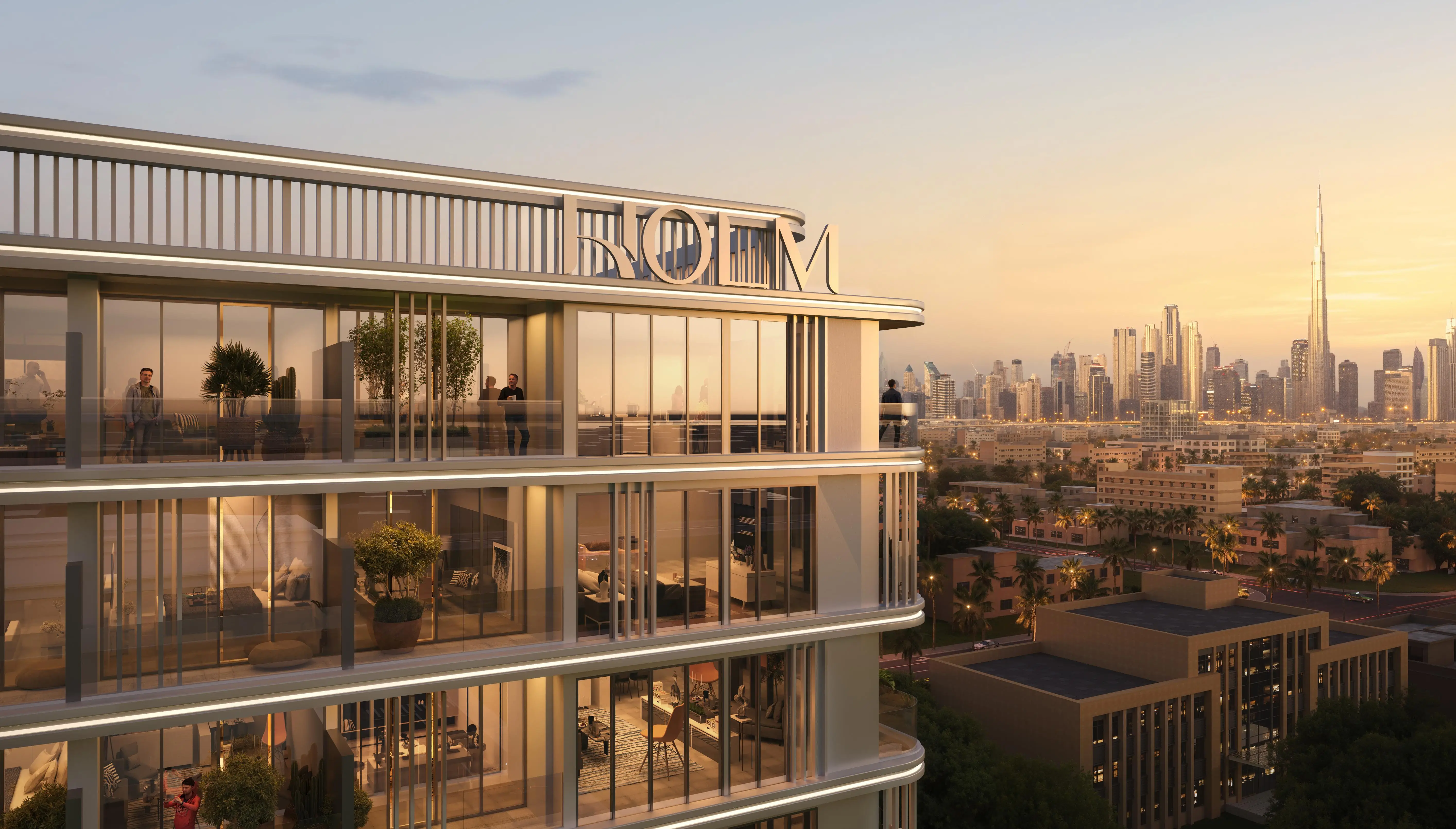 HOLM DEVELOPMENTS "Linea by Holm" 4
