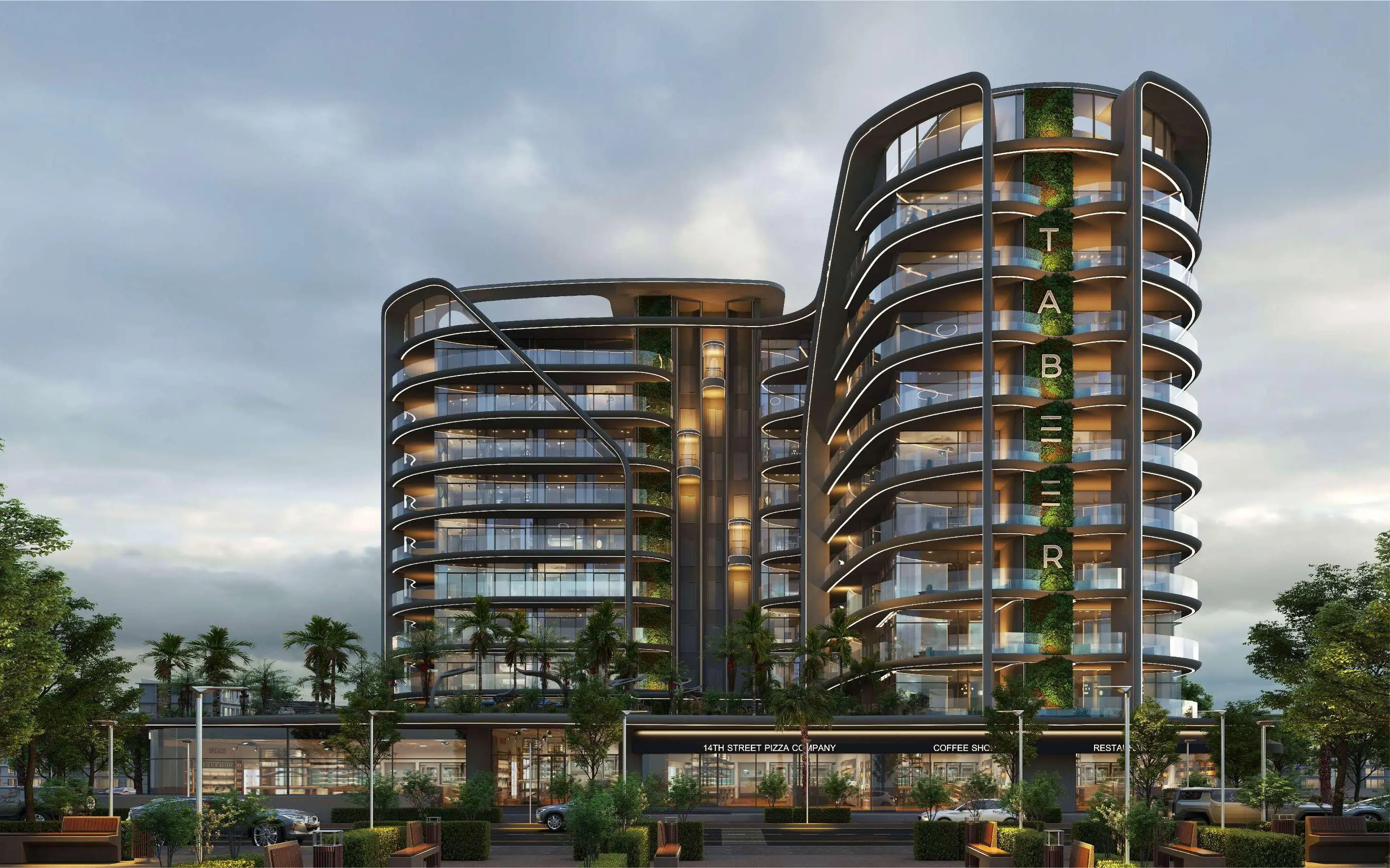 TABEER "Parkside Boulevard" 9