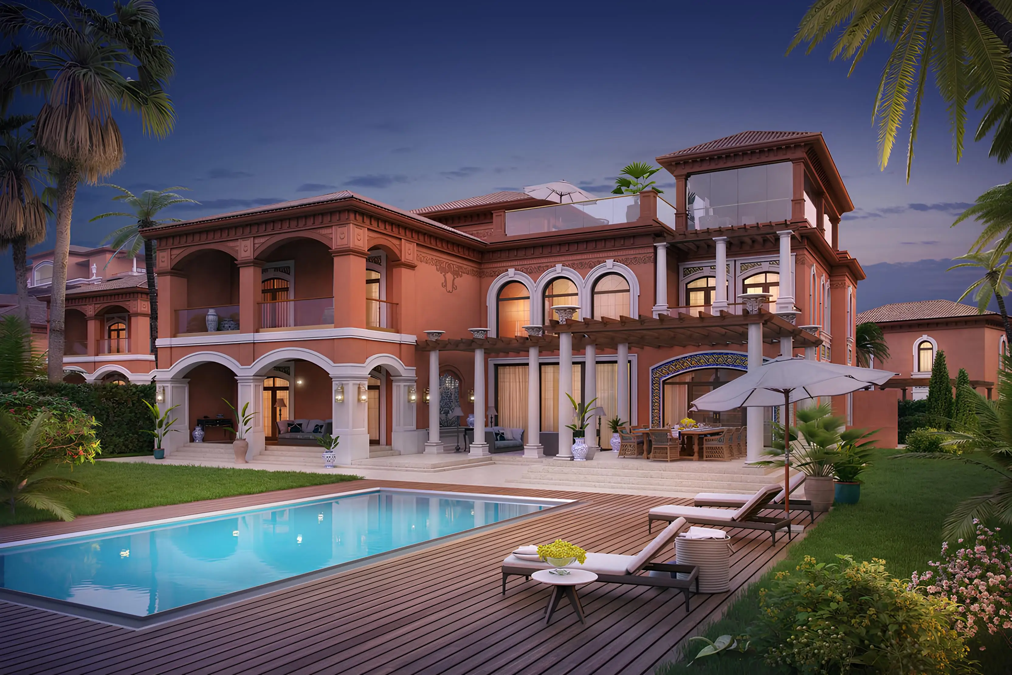 FORUM GROUP "XXII Carat Villas" 12