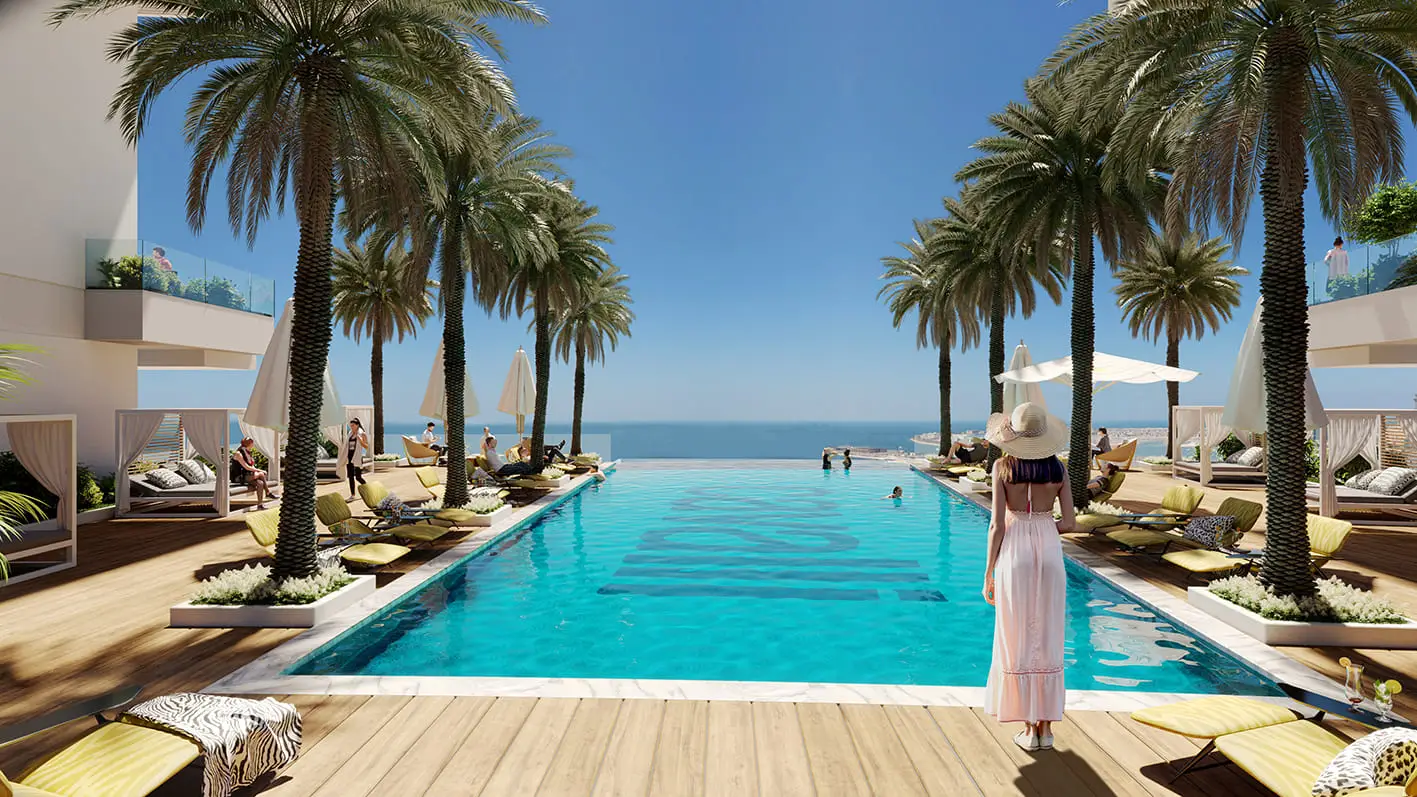DAMAC "Cavalli Casa Tower" 11