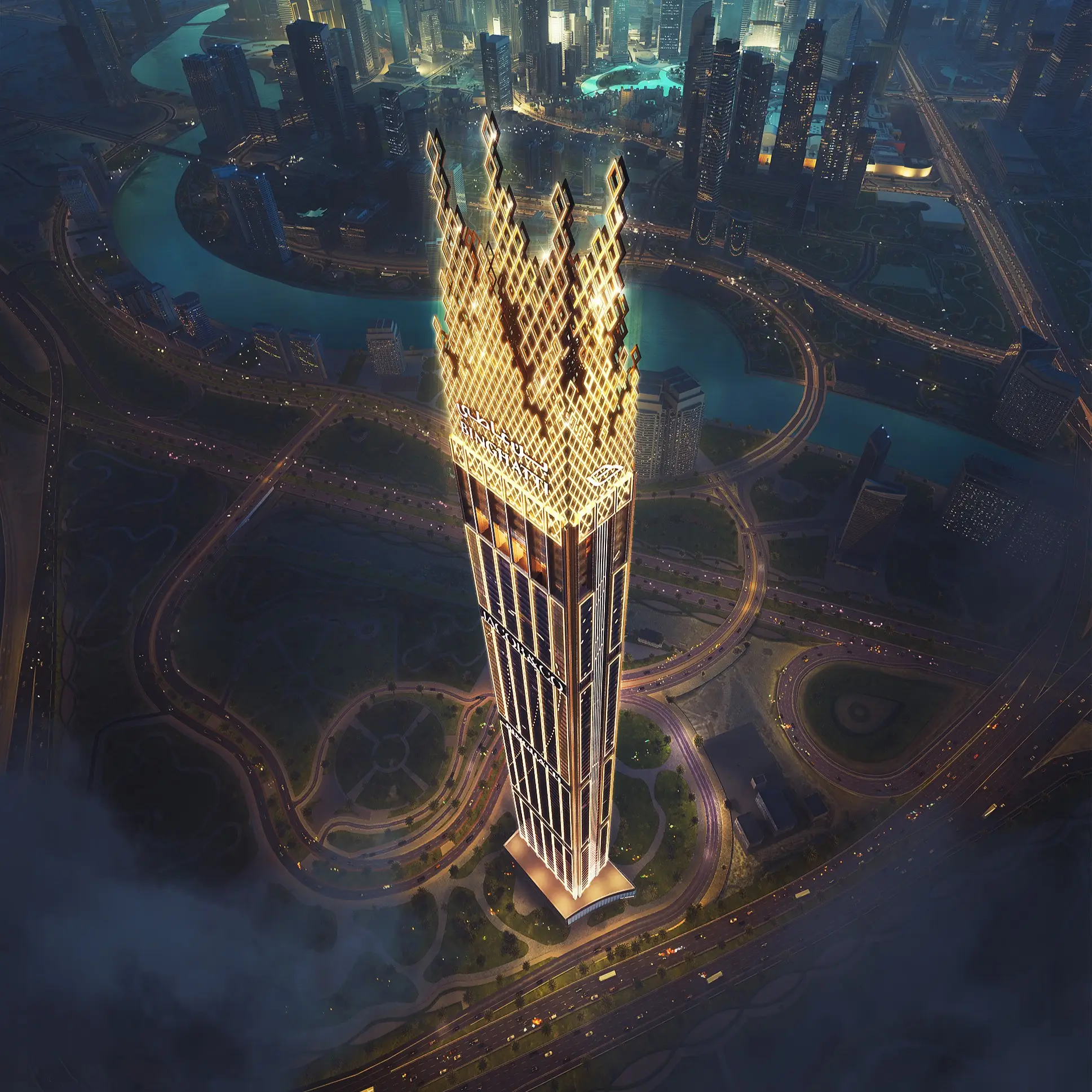 Burj Binghatti Jacob & Co Residences