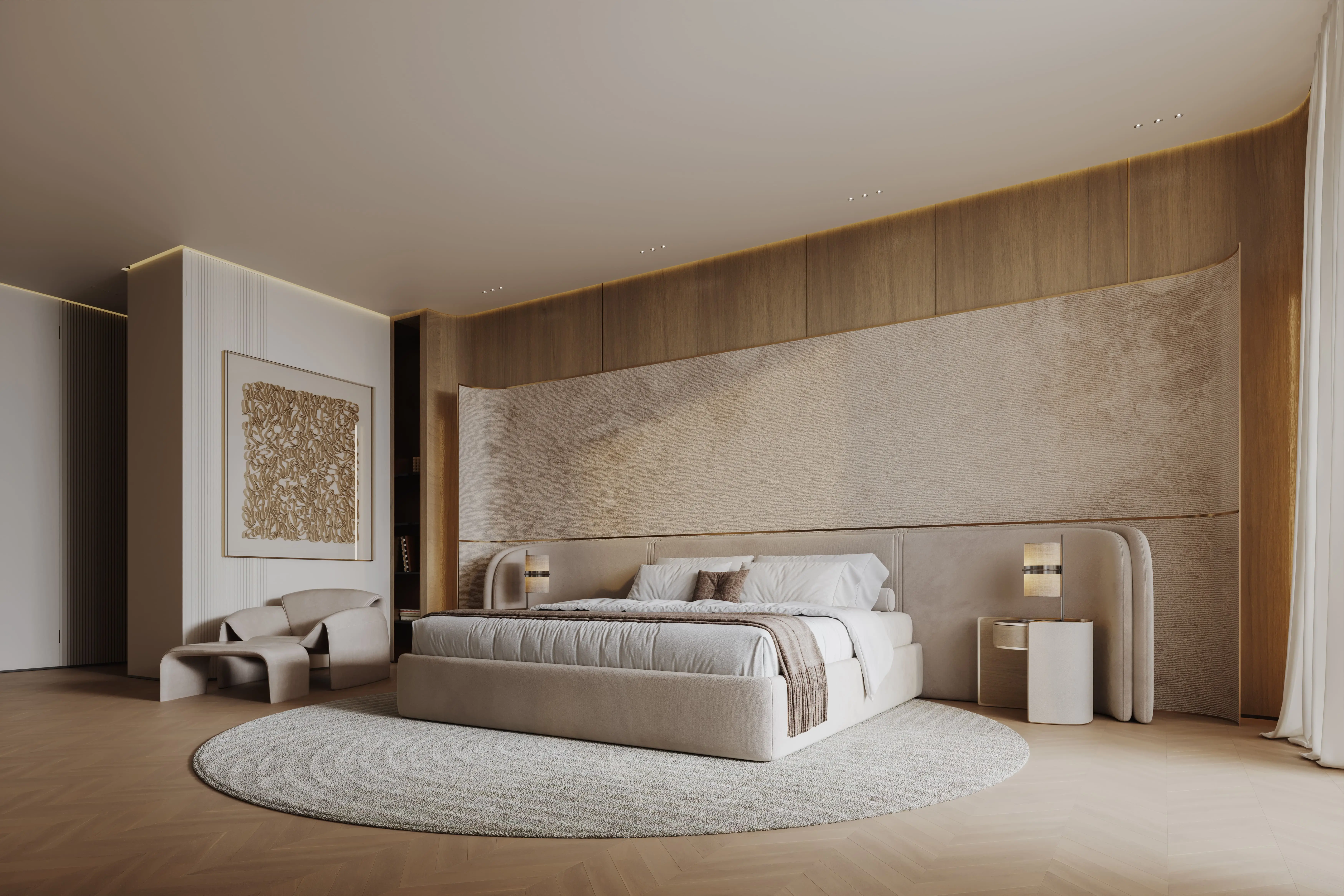 single static gallery