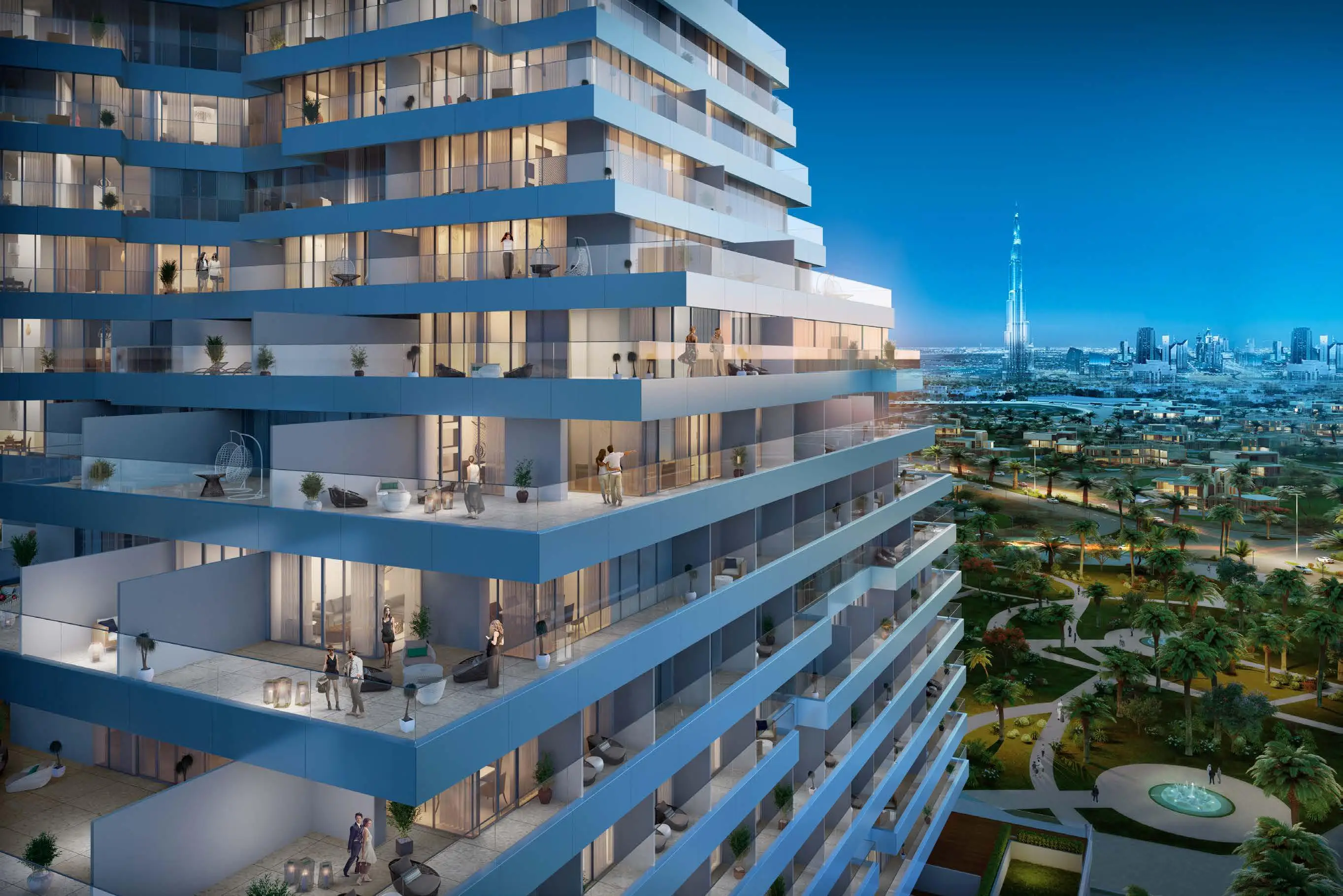 AZIZI "Aliyah Residences" 14