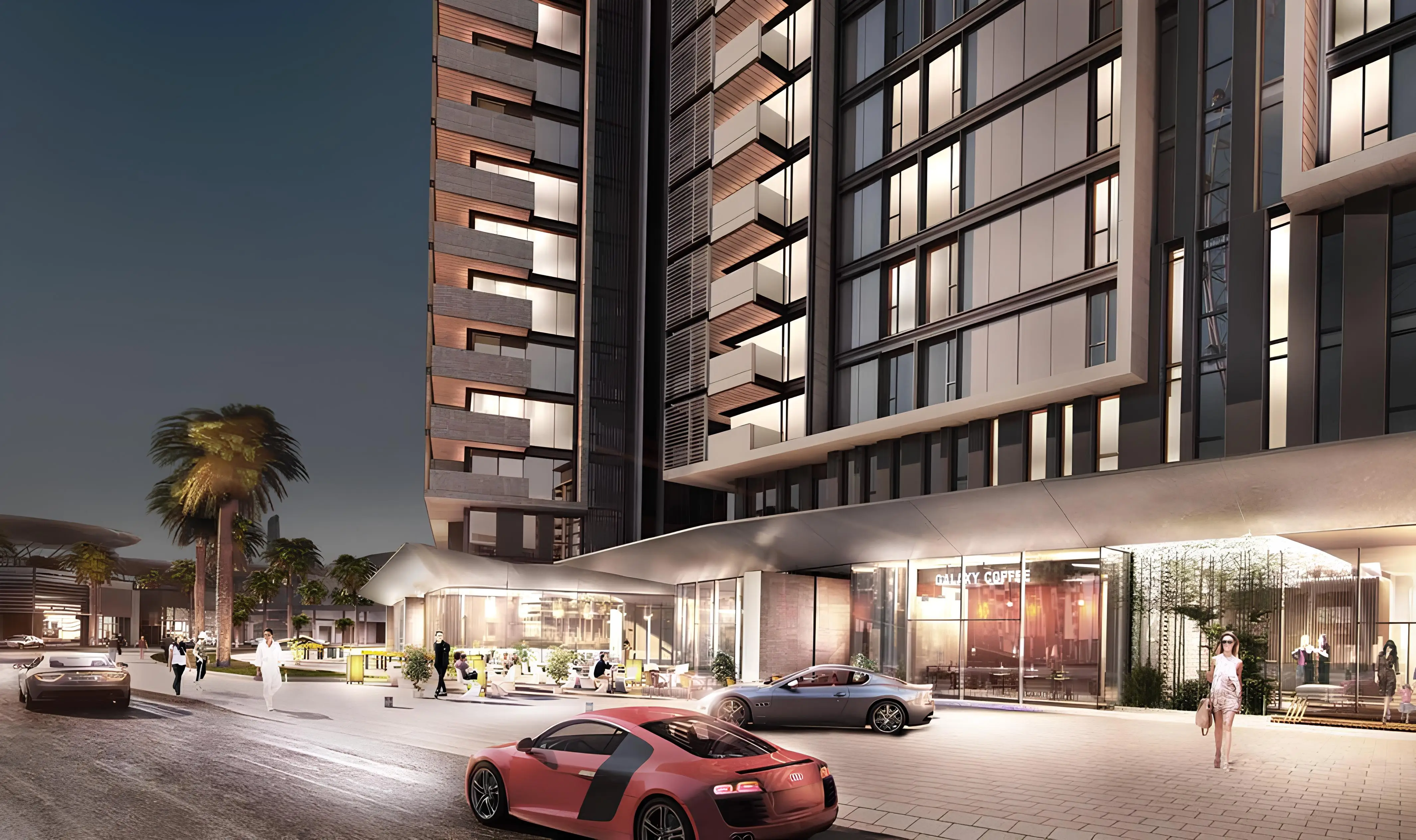 MERAAS "Bluewaters Residences" 8
