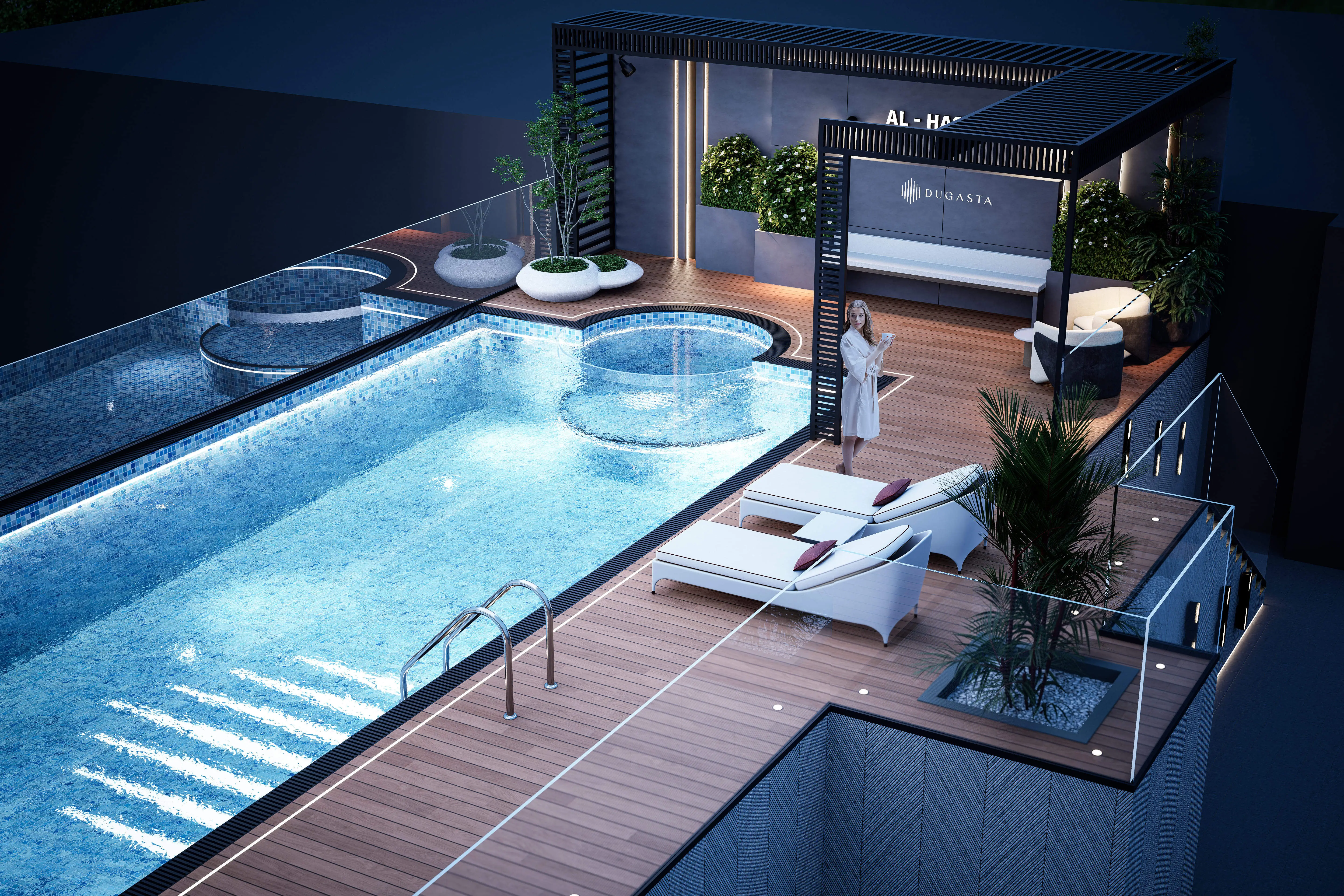 DUGASTA "Al Haseen Residences 4" 15