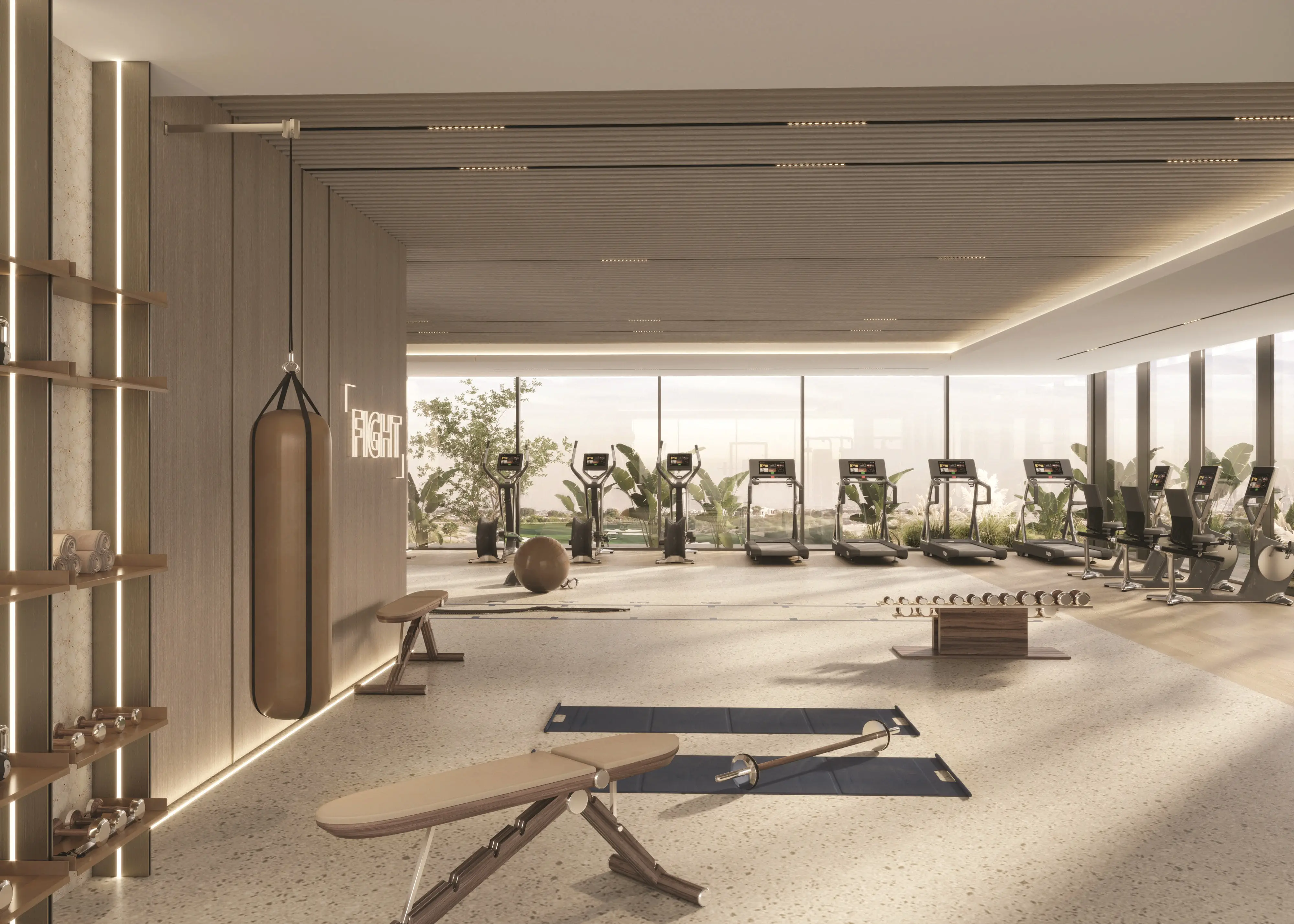 PRESTIGE ONE "Golf Place" 18