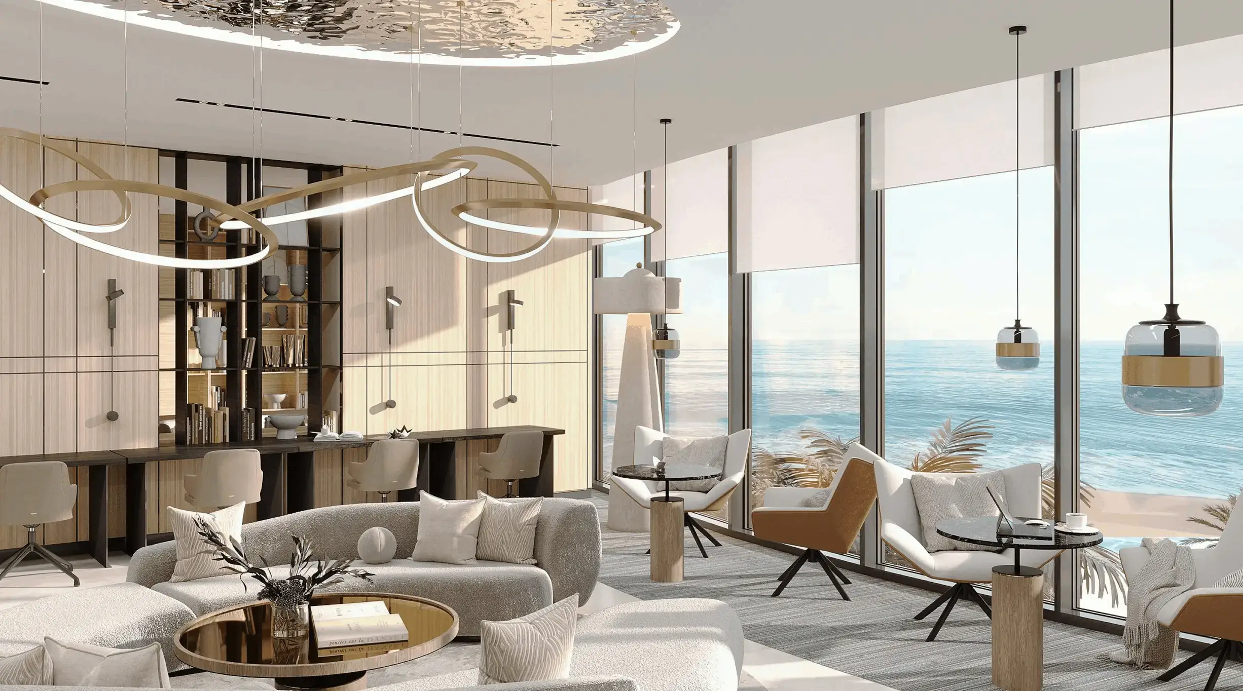 RANGE DEVELOPMENT "The Beach Residences East Wing"