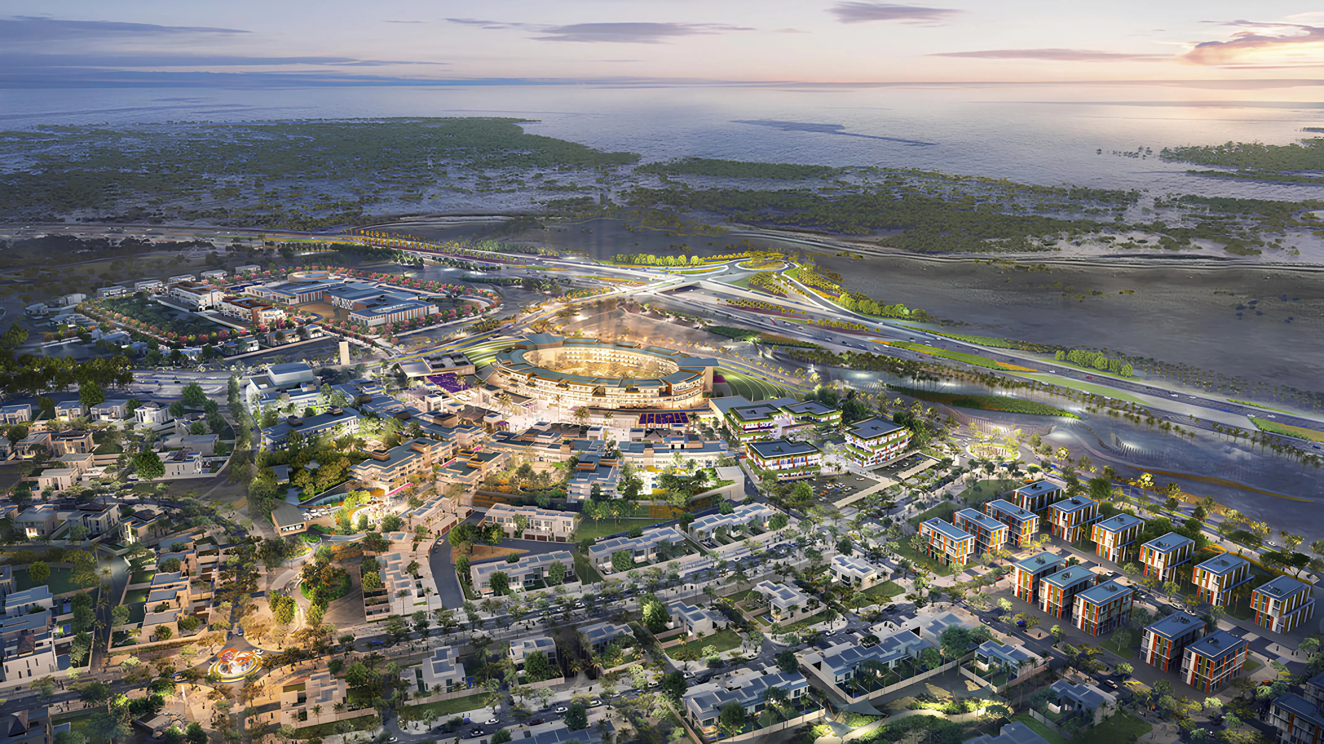 LEAD DEVELOPMENT "Jubail Island"