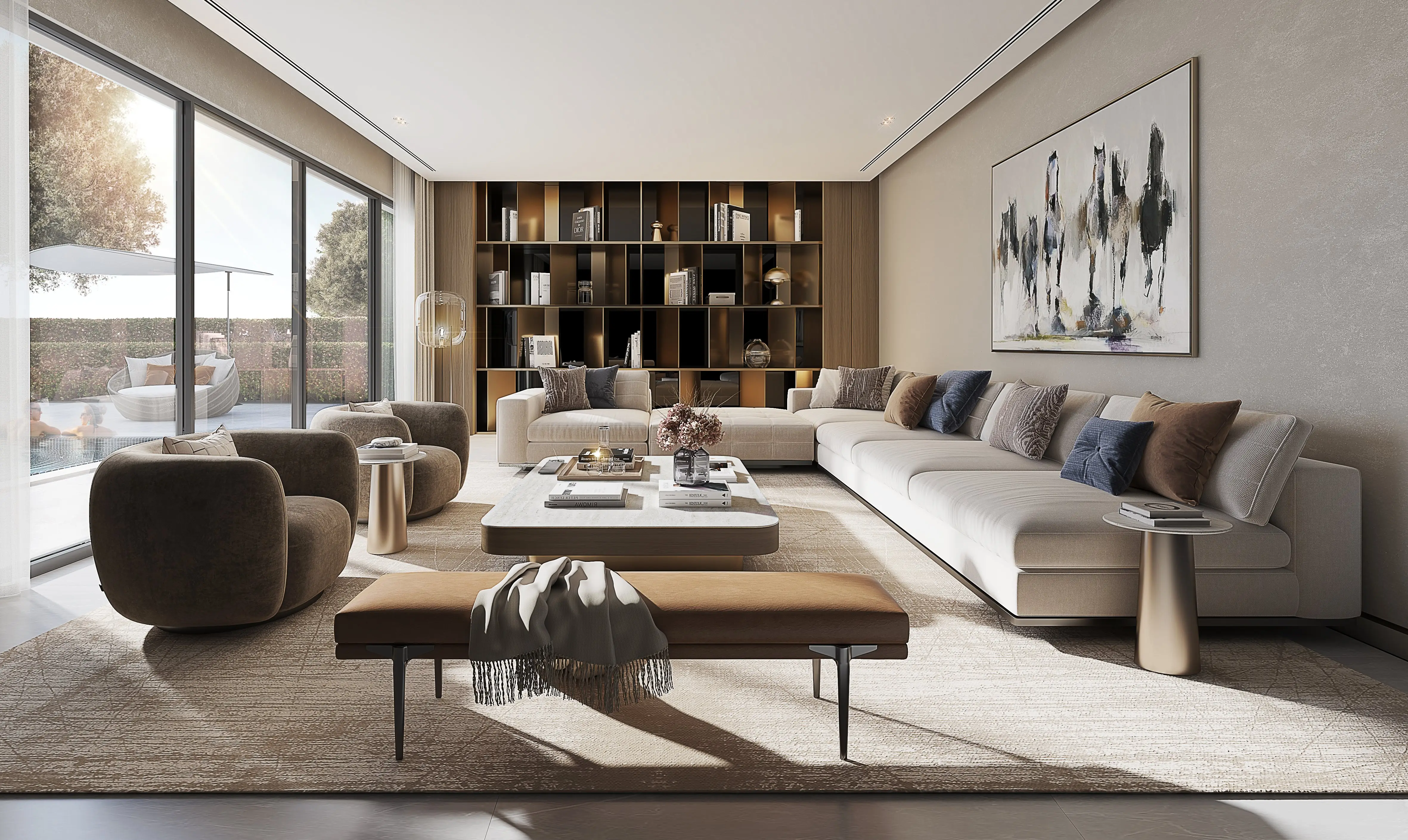 single static gallery