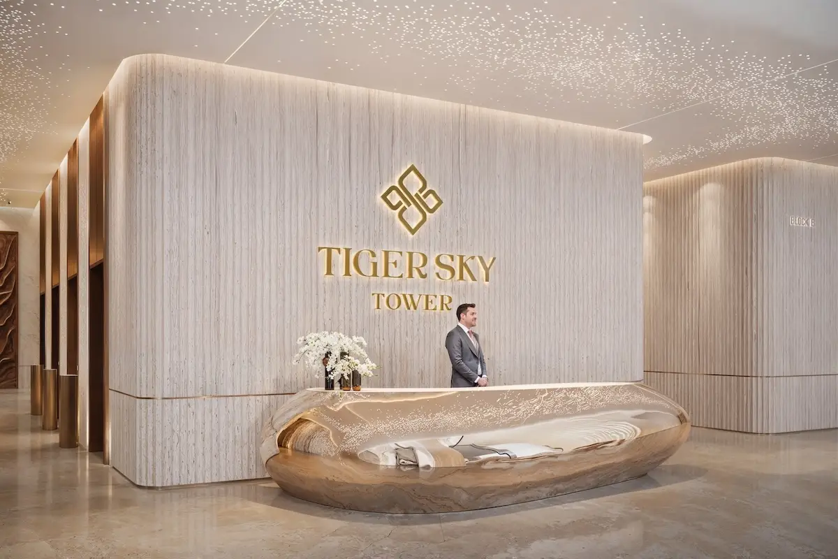 TIGER "Tiger Sky Tower" 18