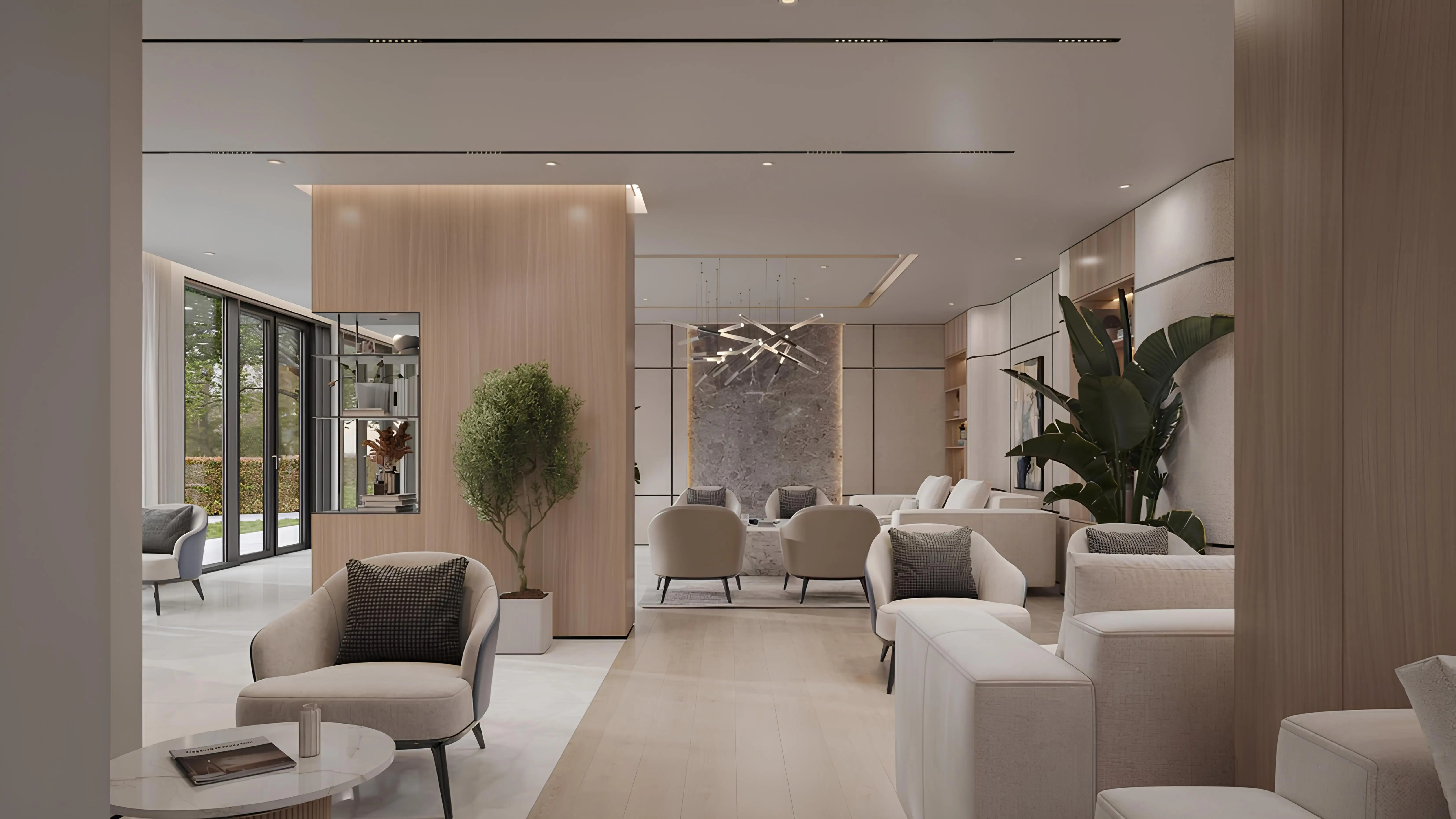 BURTVILLE "Bab Al Qasr Canal View Residence 22" 23