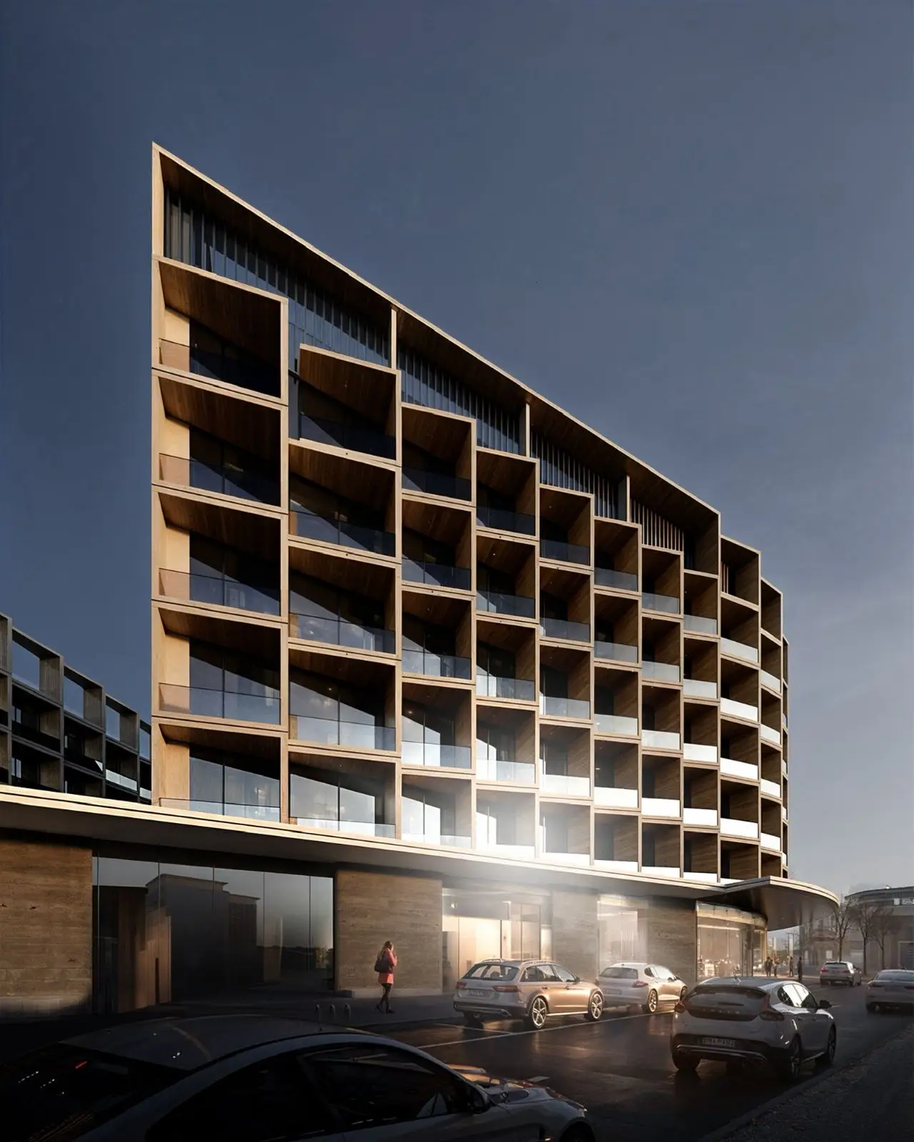 single static gallery