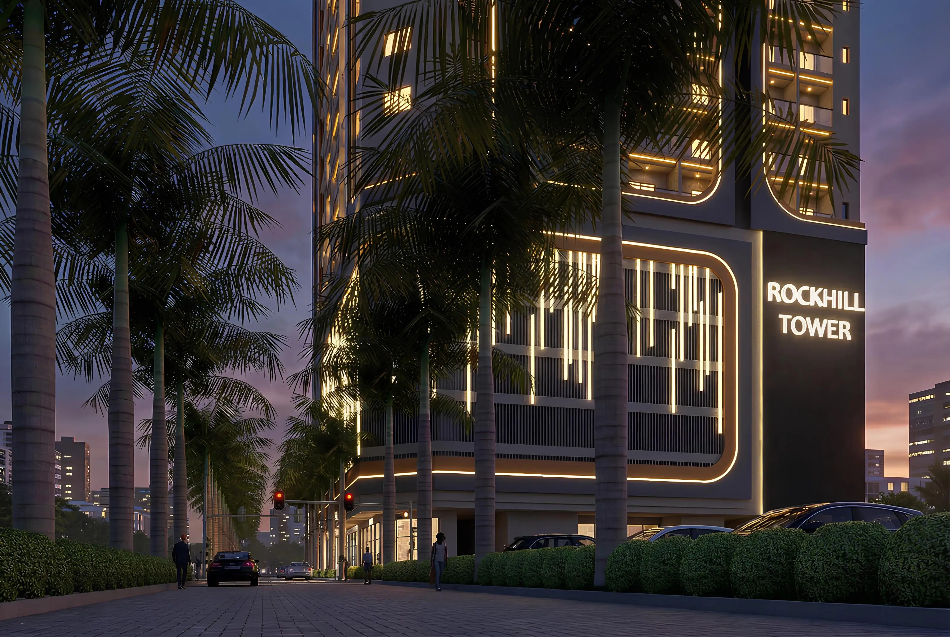 ROCKHILL DEVELOPMENT "Rockhill Tower"