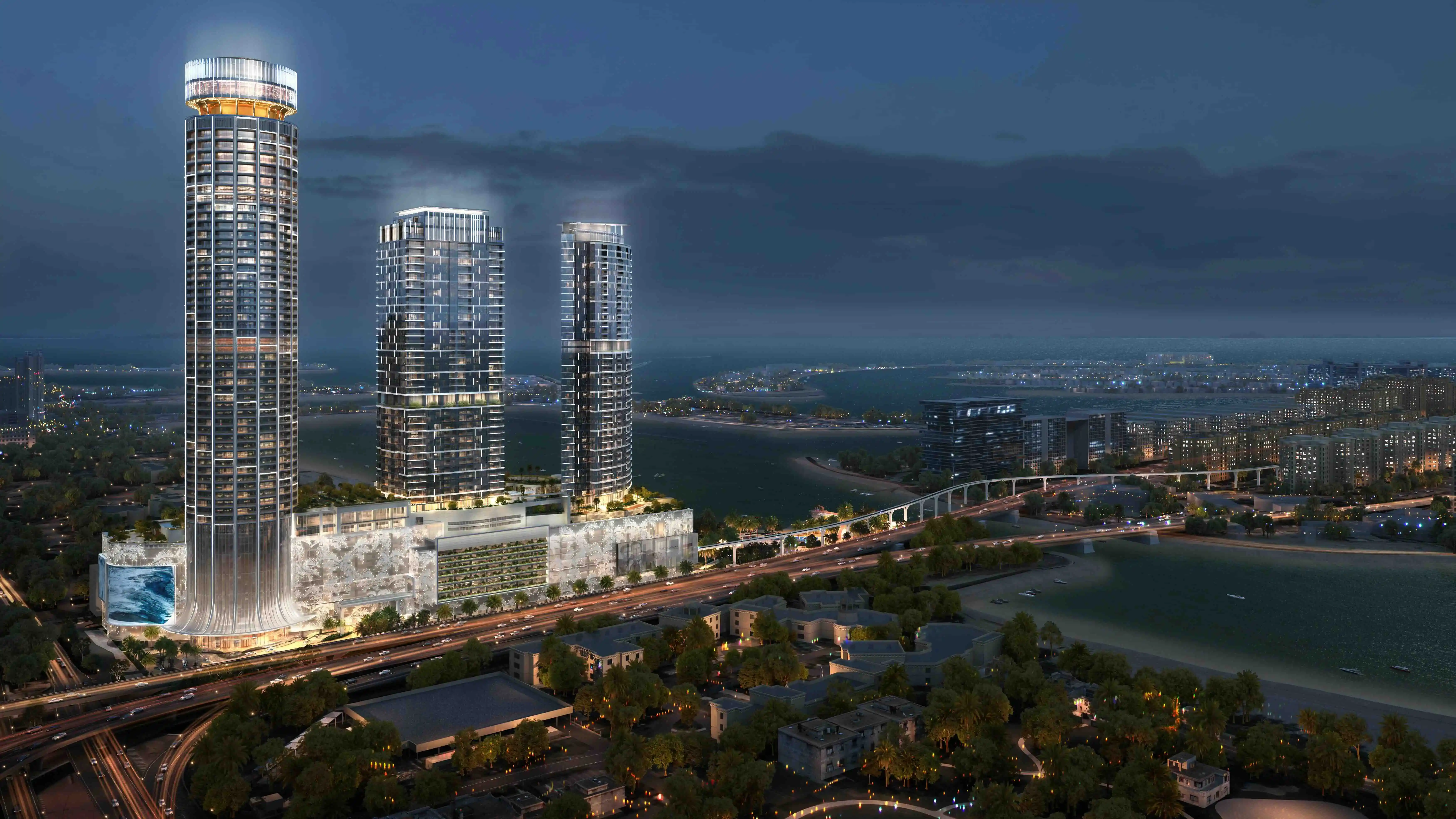 NAKHEEL PROPERTIES "Palm Beach Tower 2" 8