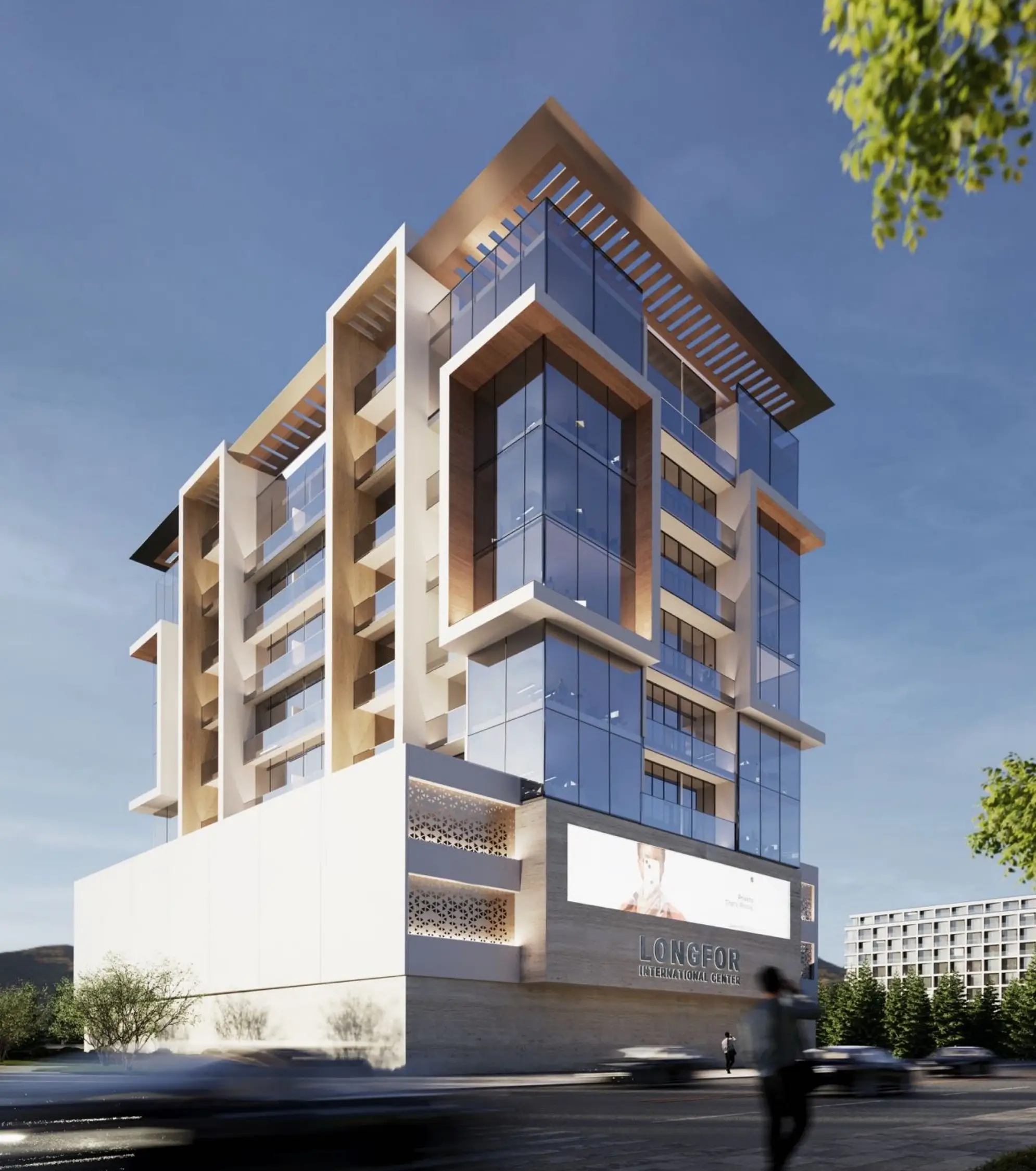UNILAND PROPERTIES "Longfor International Center" 4