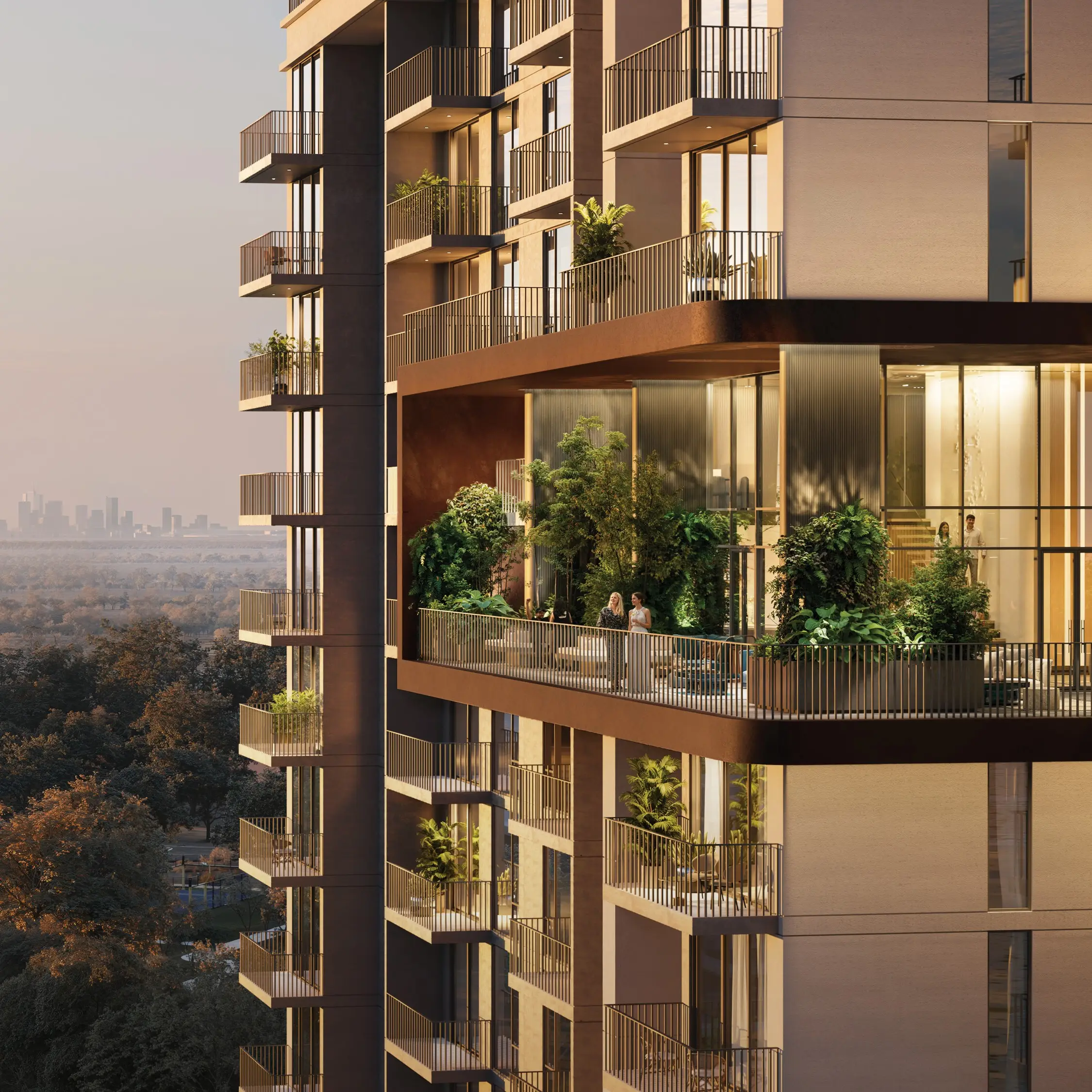 MAJID AL FUTTAIM "Ghaf Woods Distrikt 3" 27