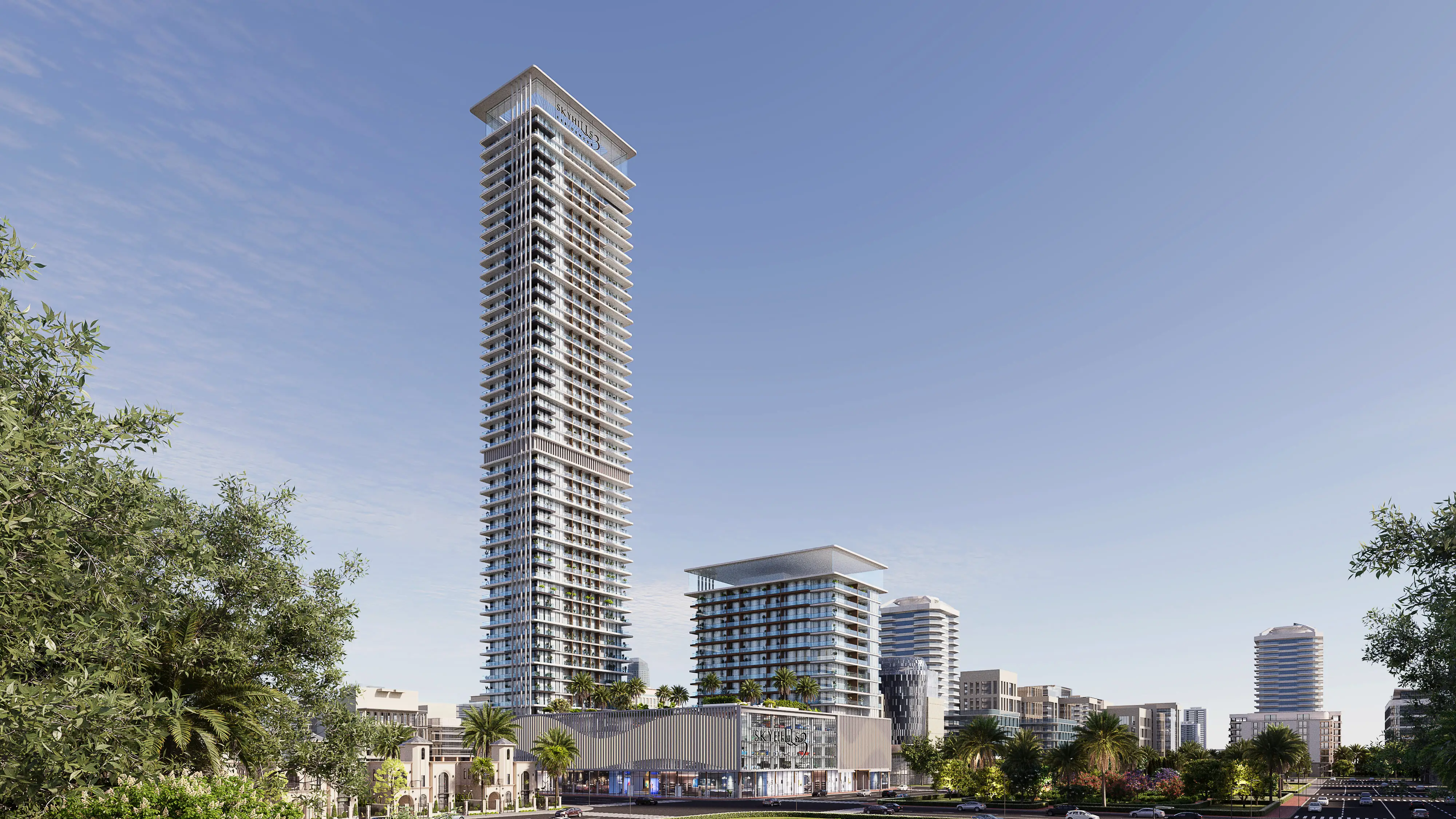HRE DEVELOPMENT "Skyhills Residences 3" 4