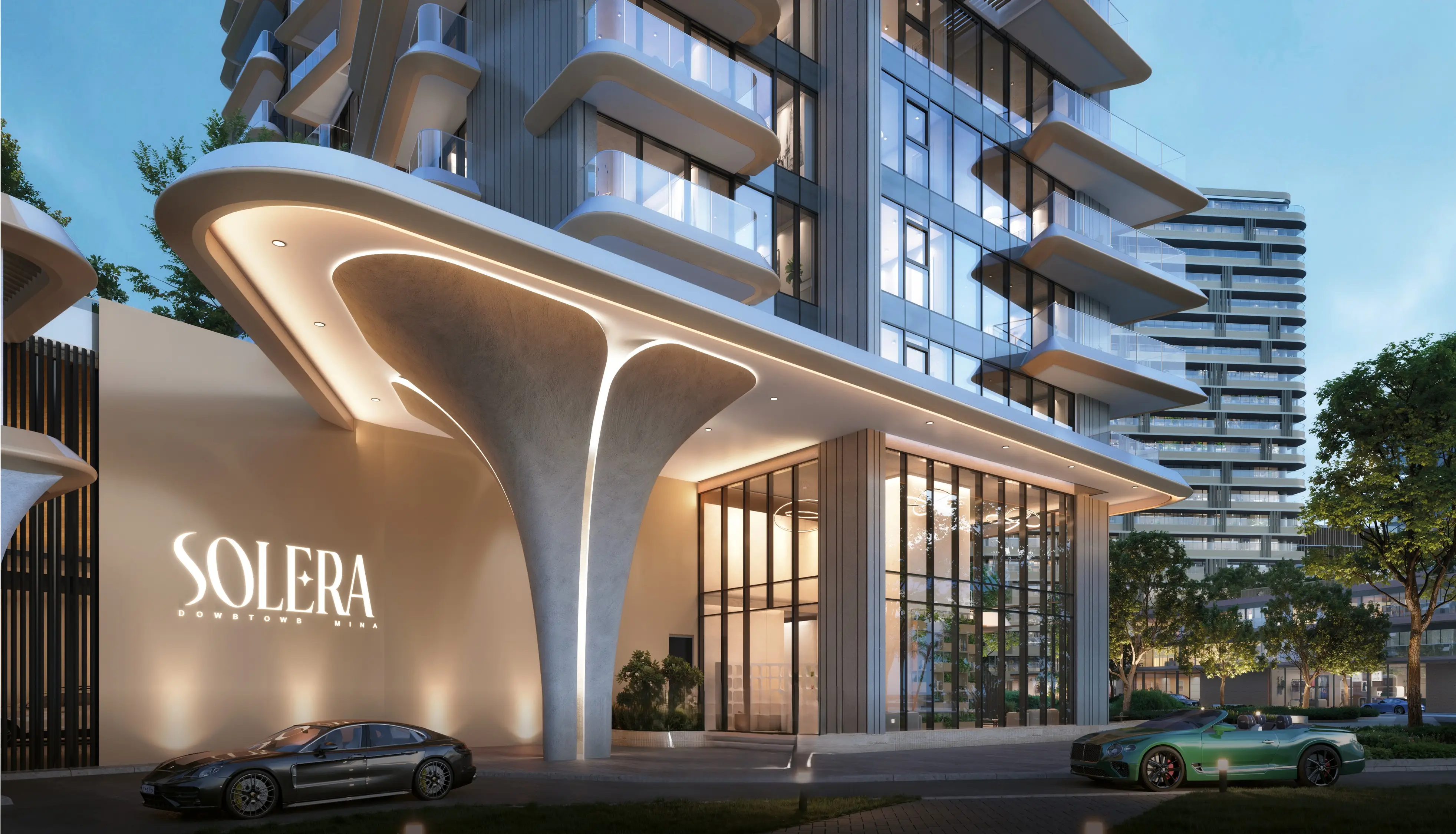 RAK PROPERTIES "Solera Downtown Mina"